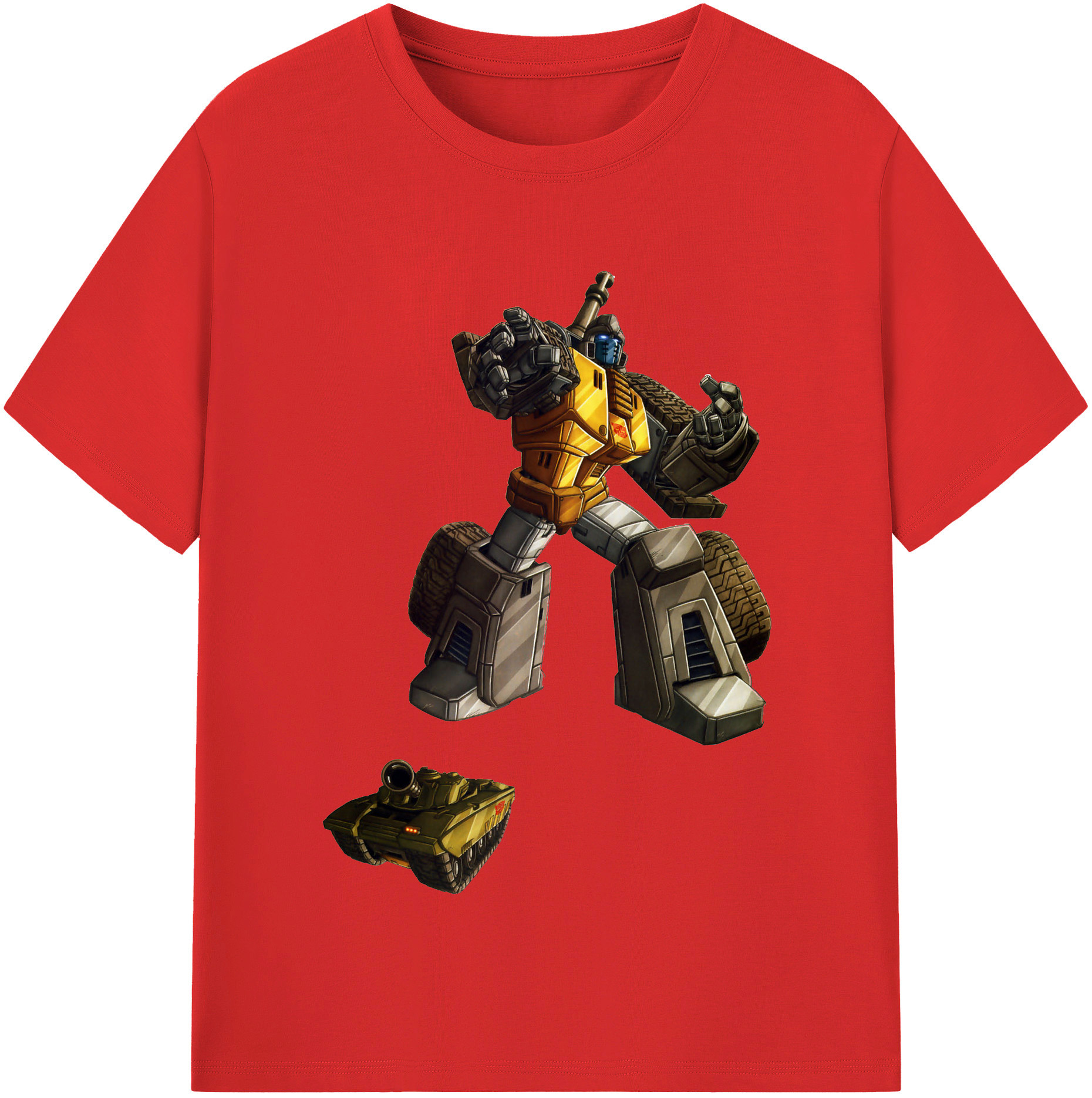 （画像用）  レディースカジュアルプリントTシャツ（綿100％）