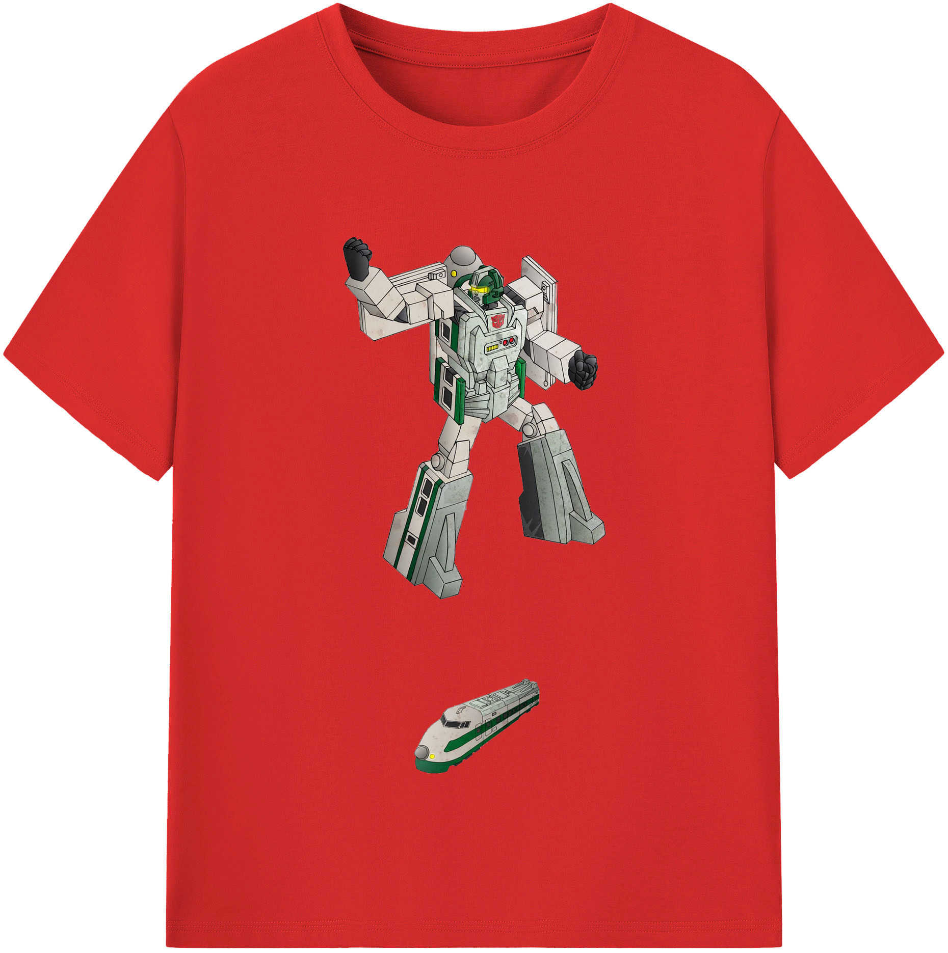 （画像用）  レディースカジュアルプリントTシャツ（綿100％）