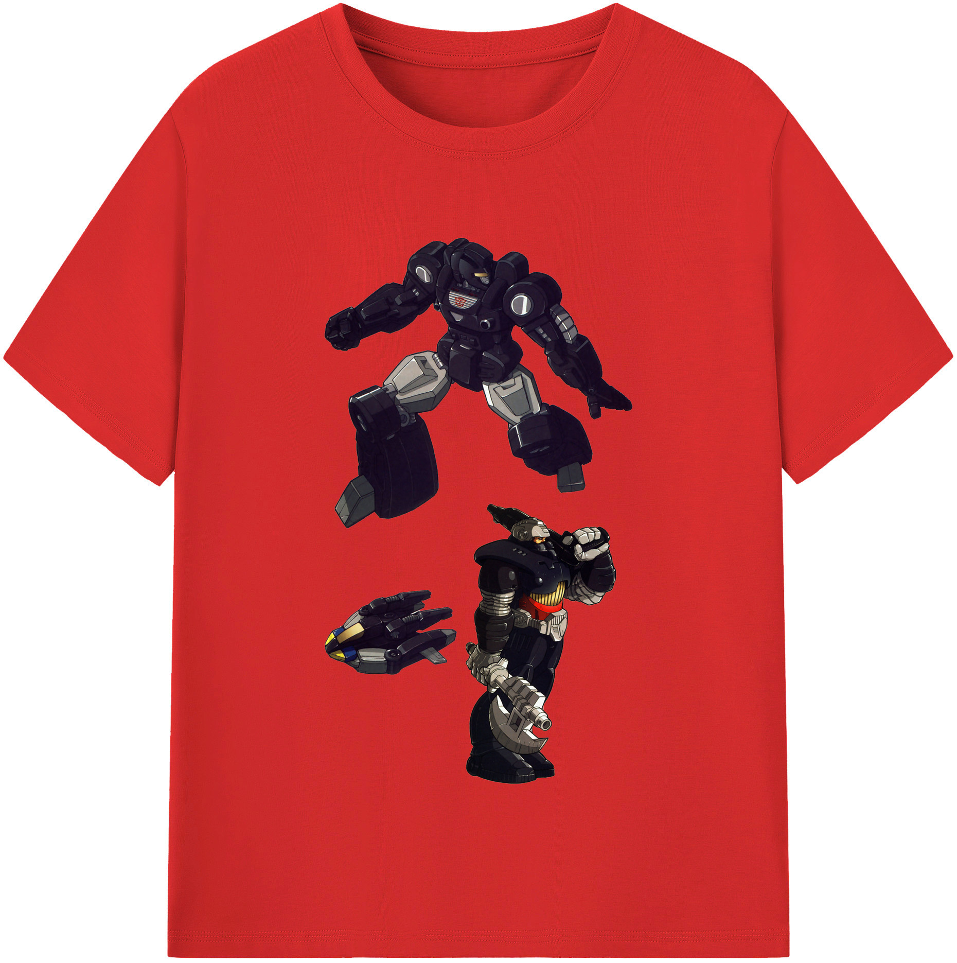 （画像用）  レディースカジュアルプリントTシャツ（綿100％）