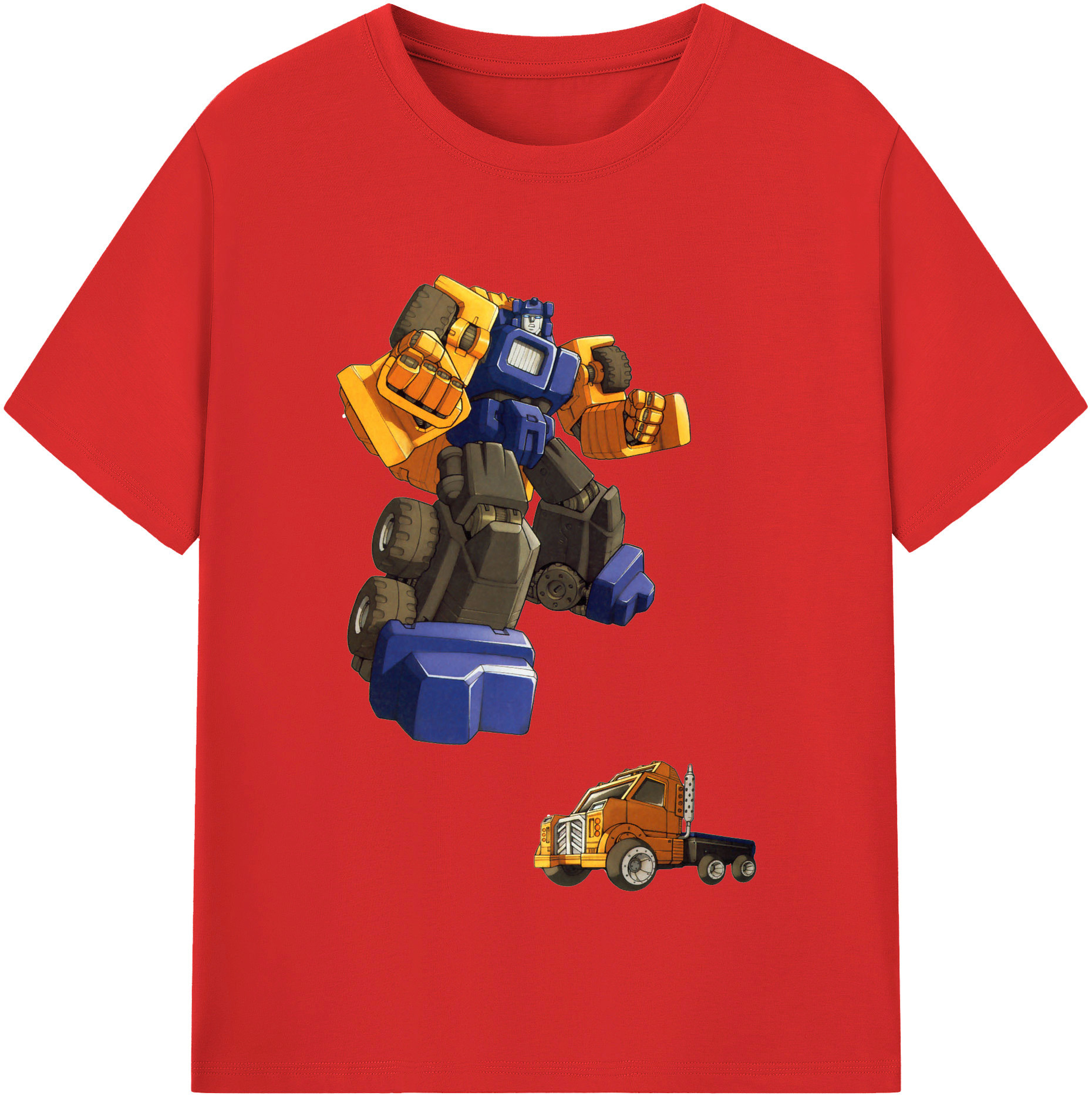 （画像用）  レディースカジュアルプリントTシャツ（綿100％）