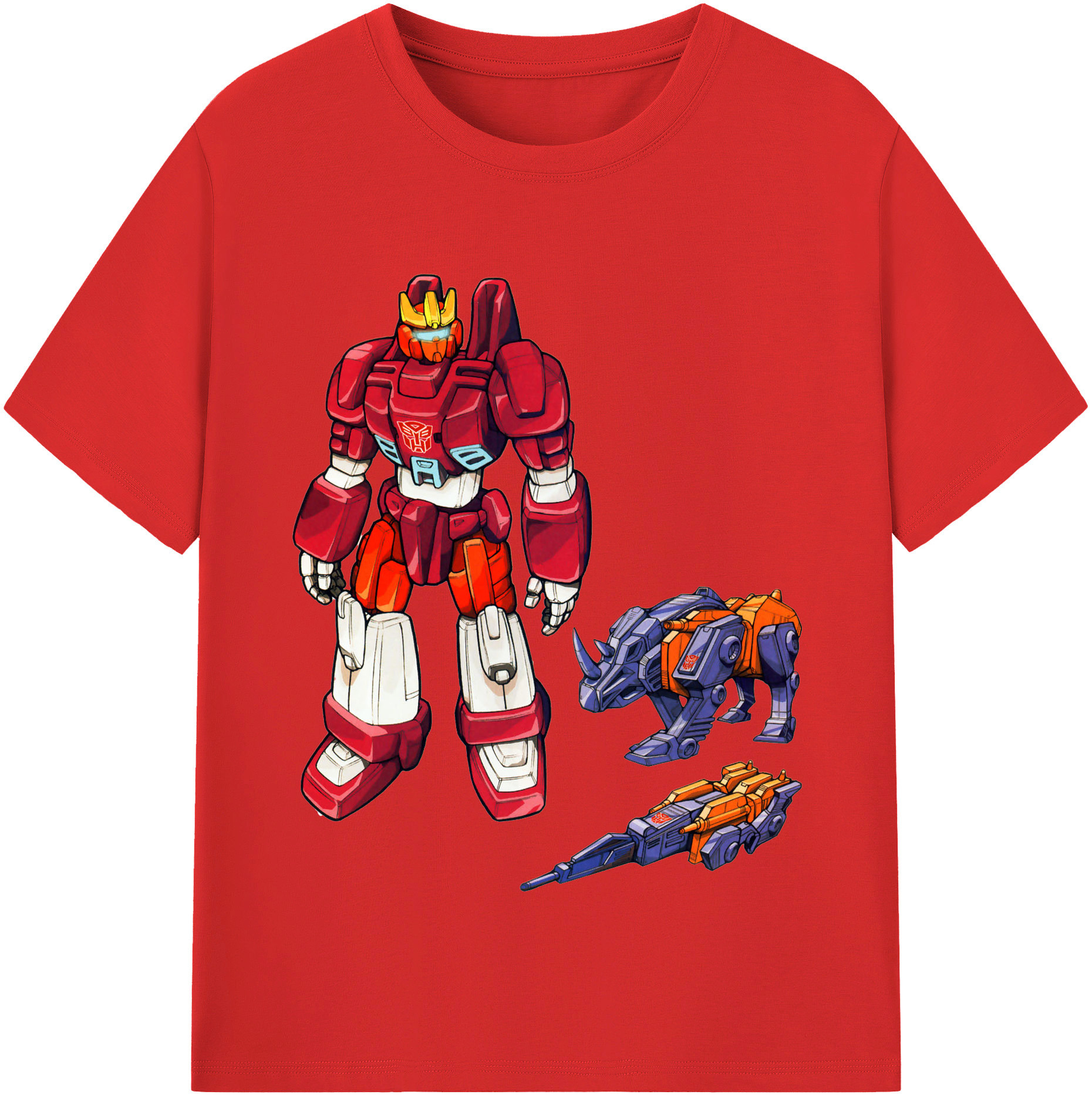 （画像用）  レディースカジュアルプリントTシャツ（綿100％）