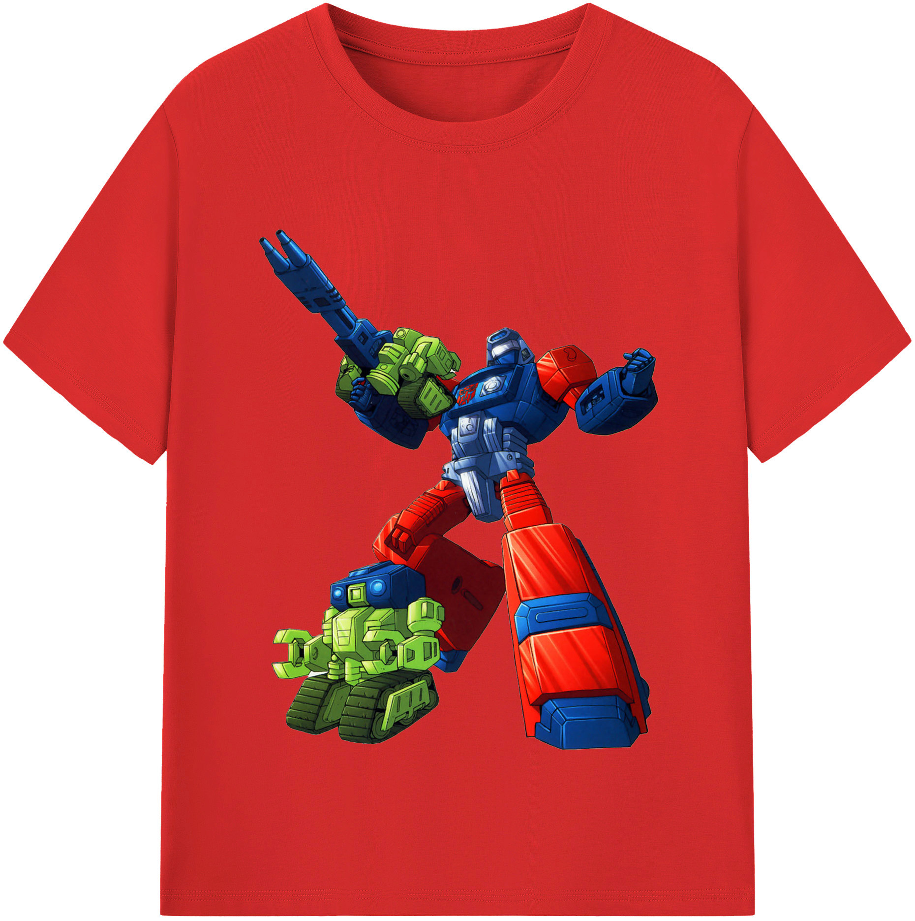 （画像用）  レディースカジュアルプリントTシャツ（綿100％）