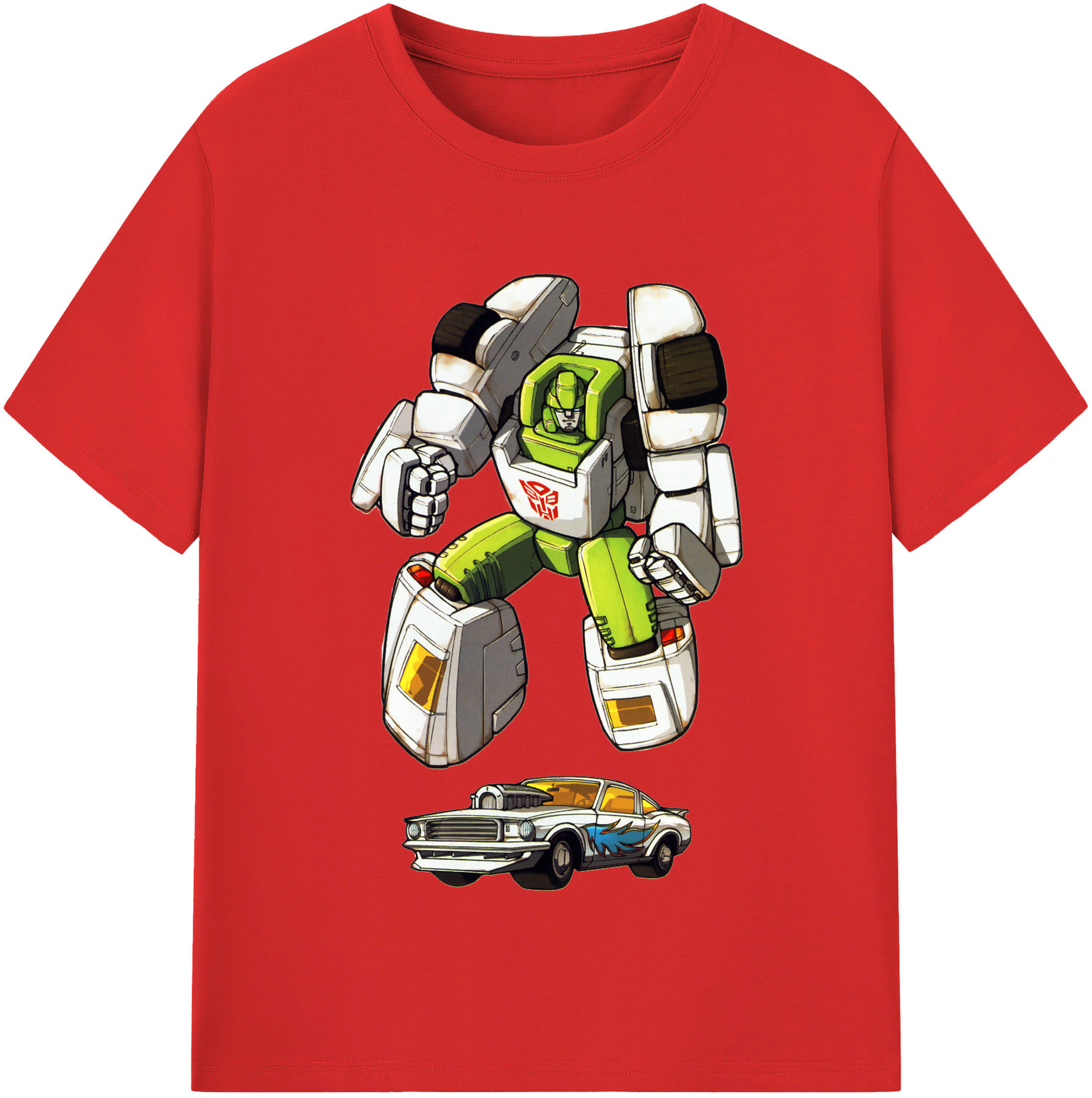 （画像用）  レディースカジュアルプリントTシャツ（綿100％）
