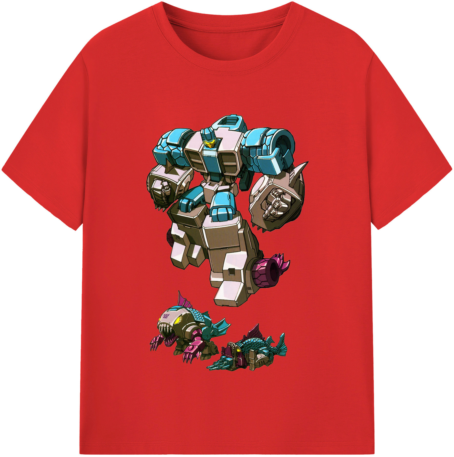 （画像用）  レディースカジュアルプリントTシャツ（綿100％）
