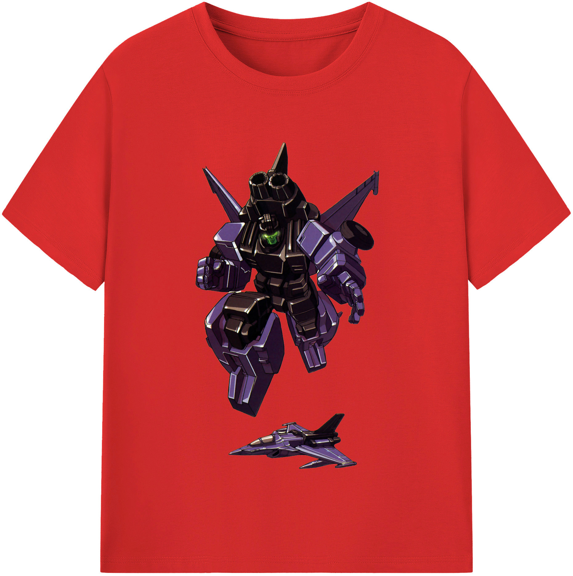 （画像用）  レディースカジュアルプリントTシャツ（綿100％）