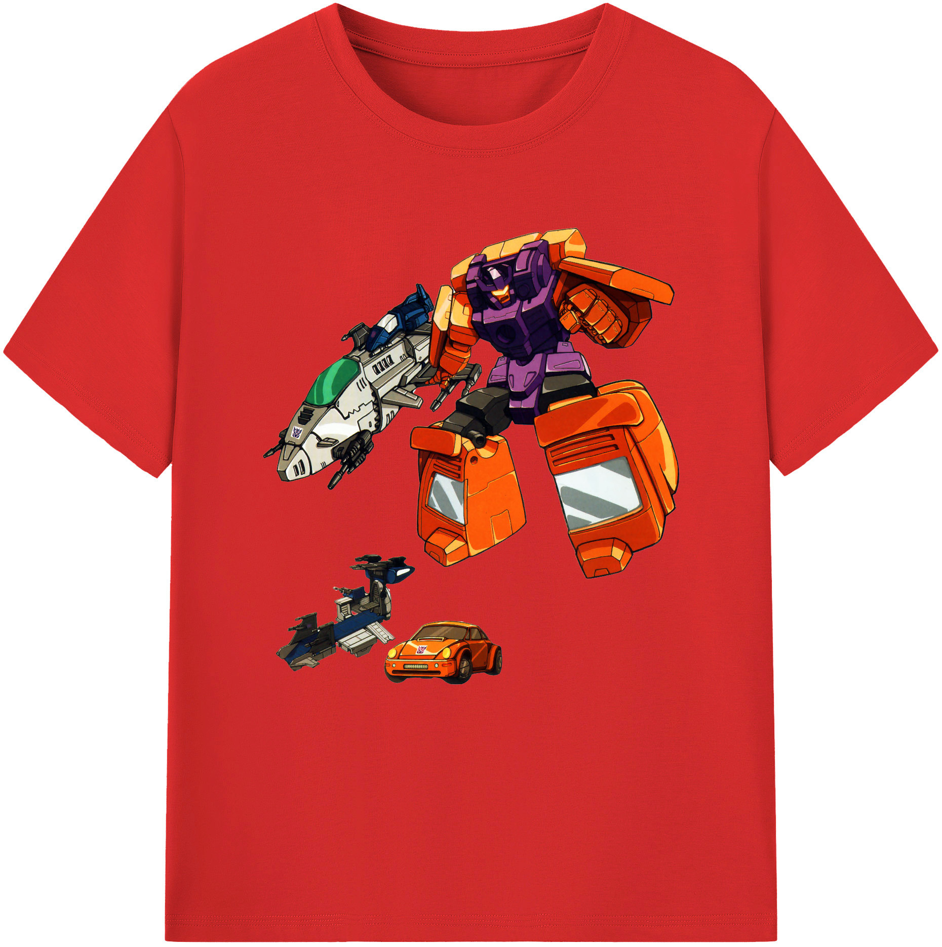 （画像用）  レディースカジュアルプリントTシャツ（綿100％）