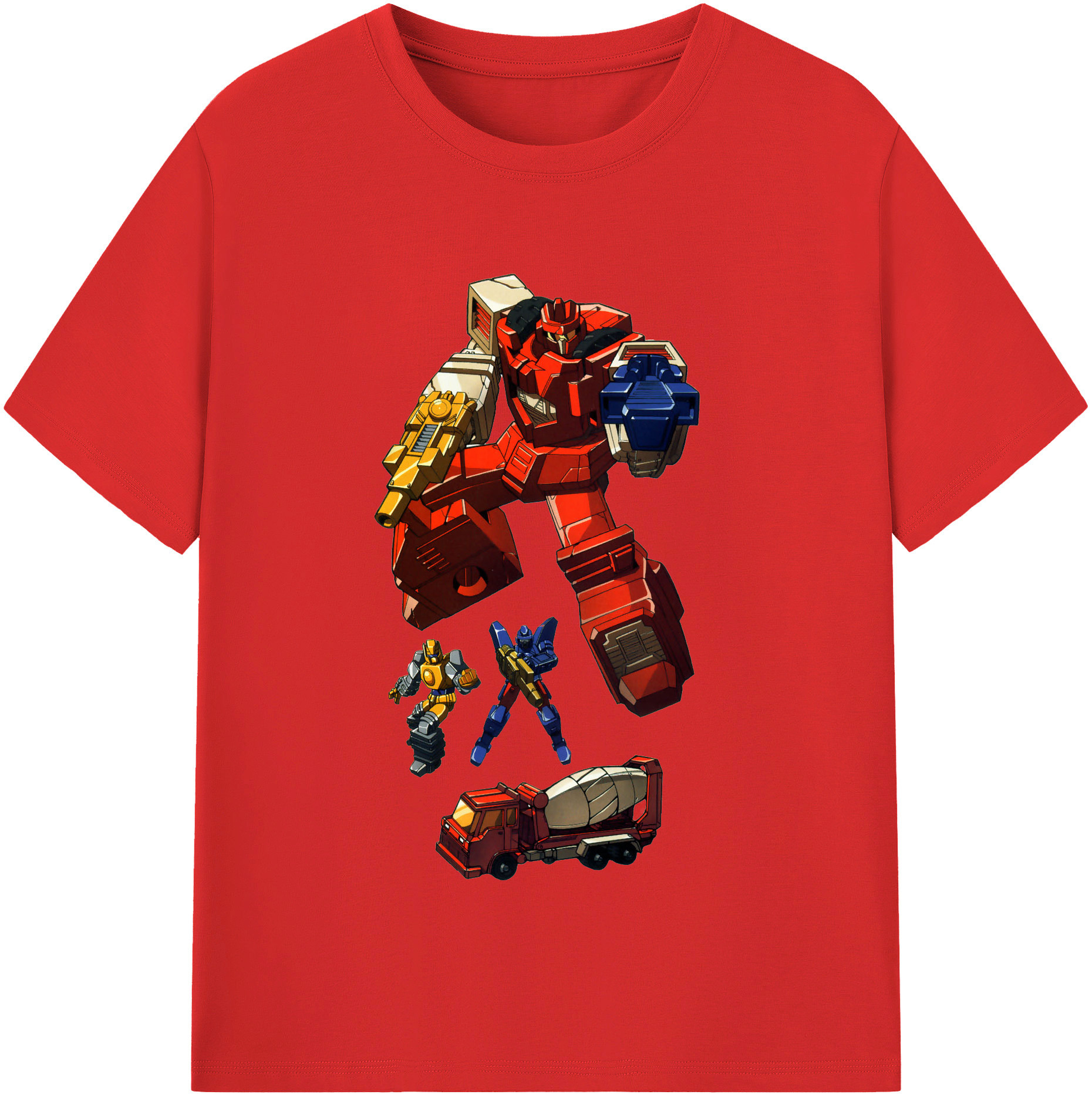 （画像用）  レディースカジュアルプリントTシャツ（綿100％）