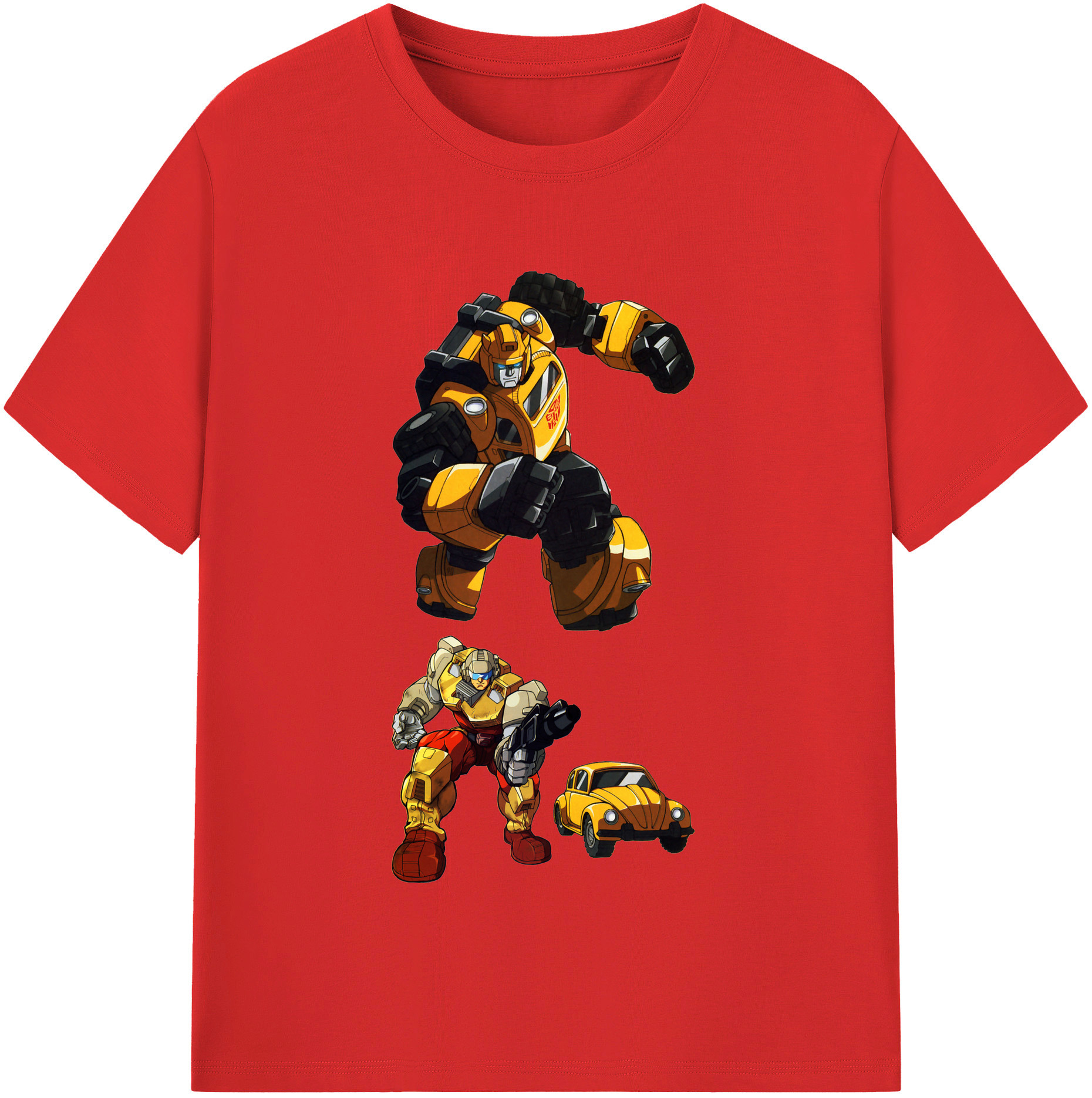 （画像用）  レディースカジュアルプリントTシャツ（綿100％）