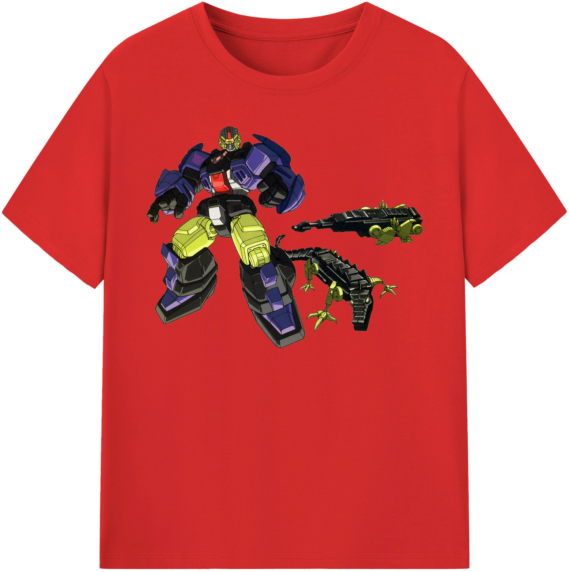 （画像用）  レディースカジュアルプリントTシャツ（綿100％）