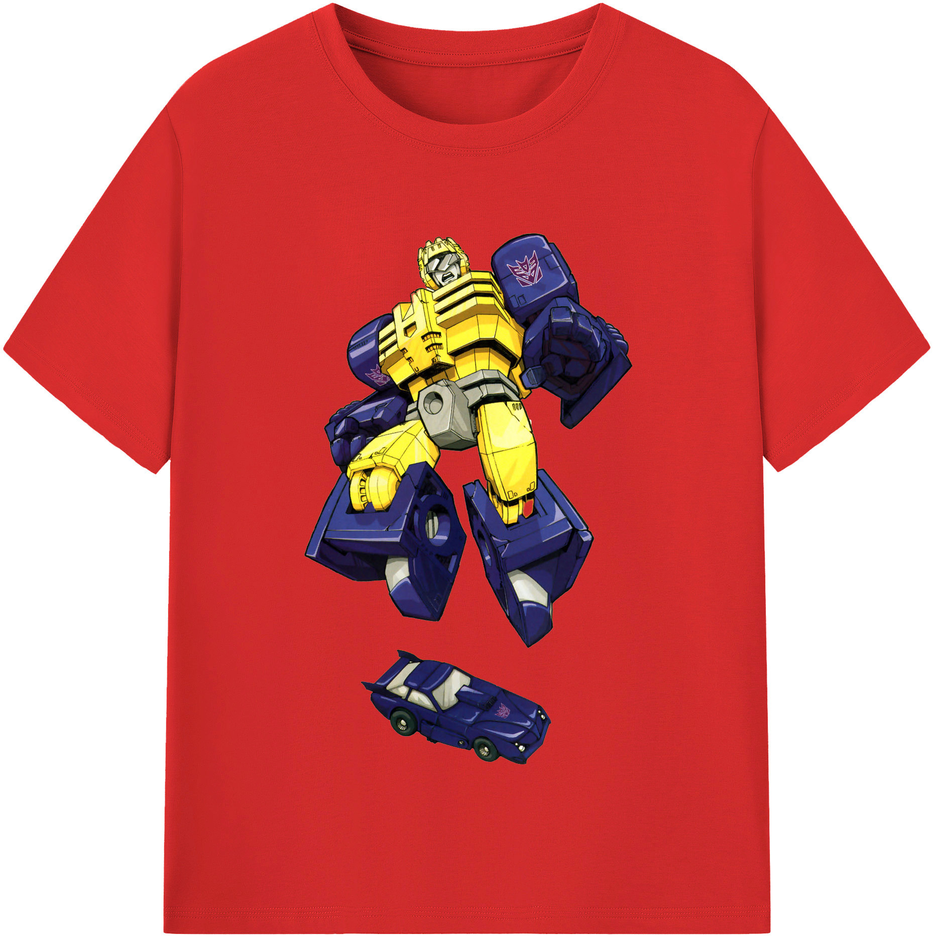 （画像用）  レディースカジュアルプリントTシャツ（綿100％）