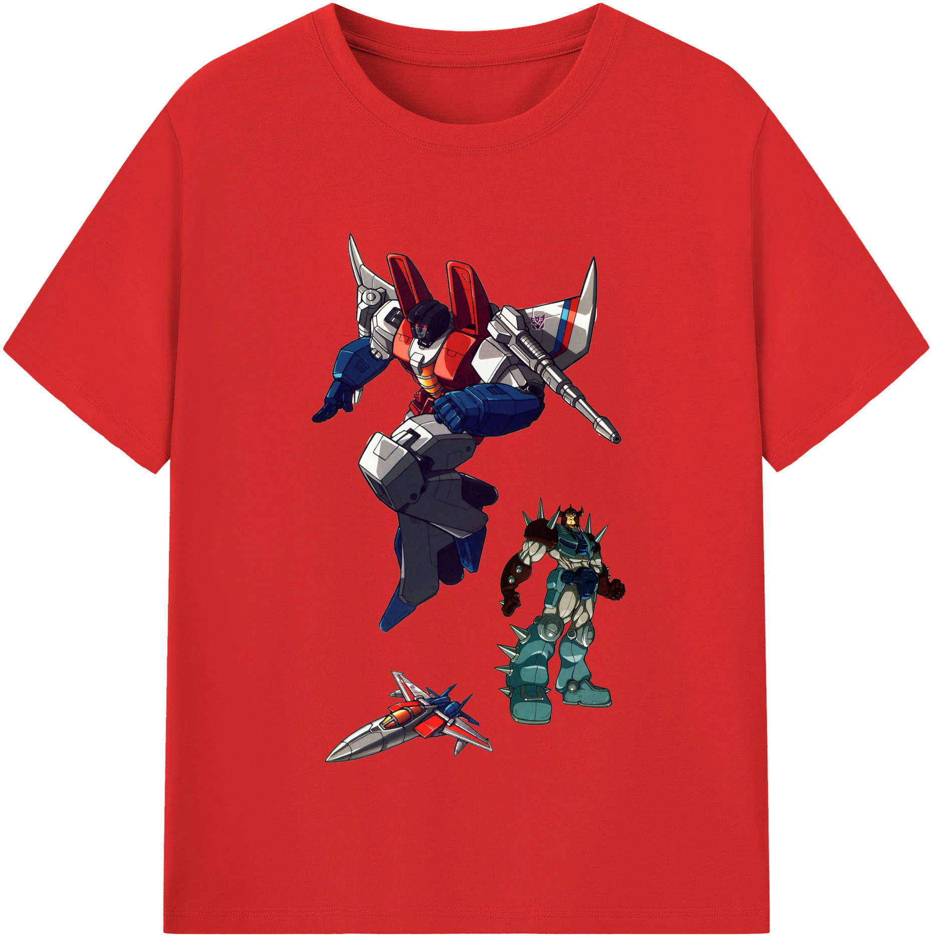 （画像用）  レディースカジュアルプリントTシャツ（綿100％）