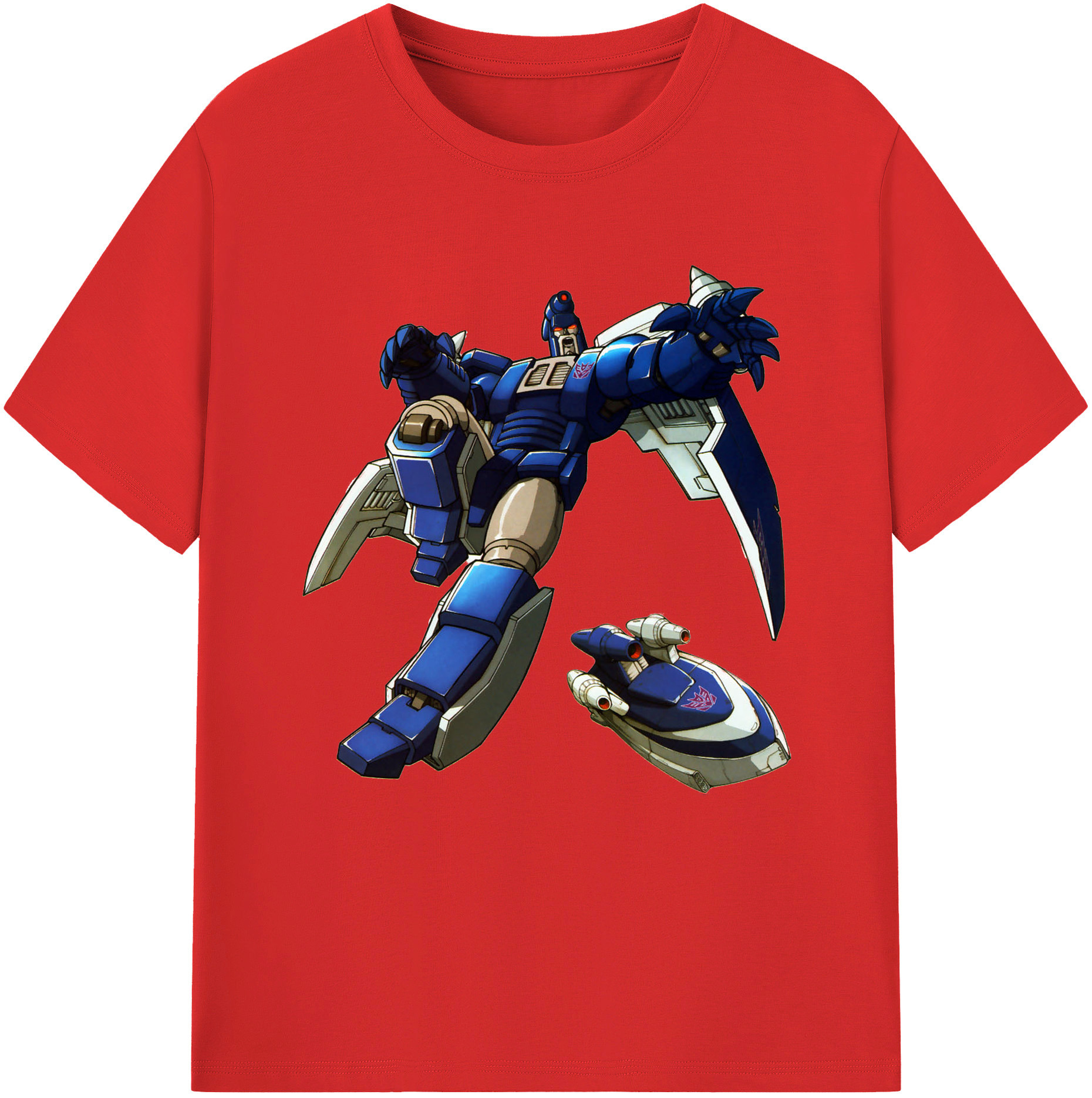 （画像用）  レディースカジュアルプリントTシャツ（綿100％）