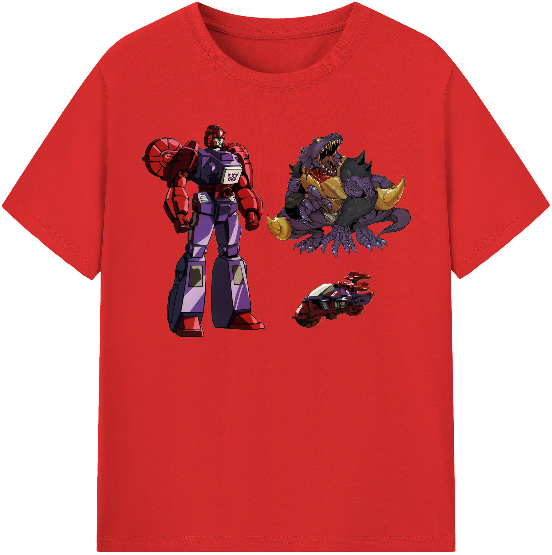 （画像用）  レディースカジュアルプリントTシャツ（綿100％）
