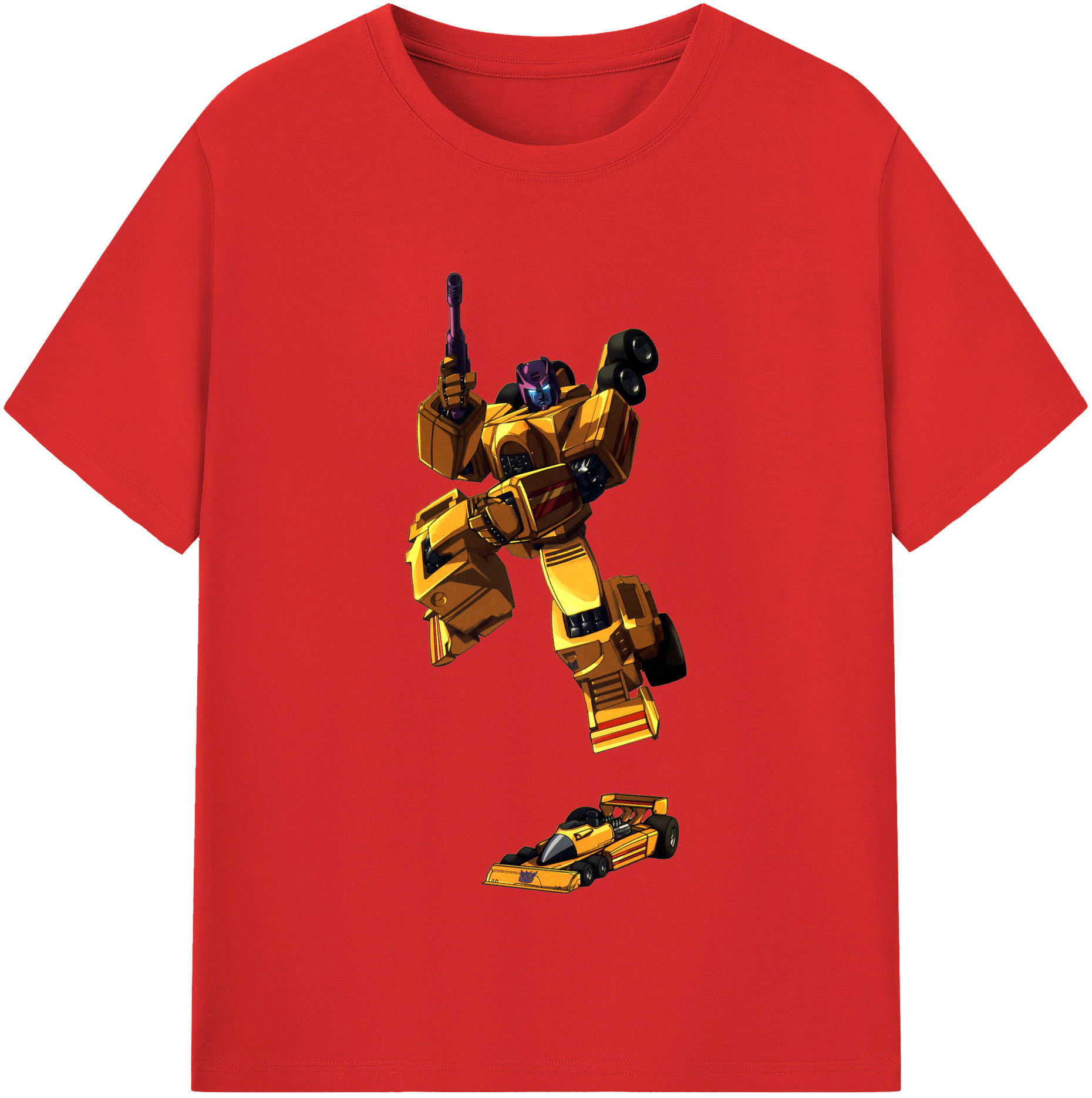 （画像用）  レディースカジュアルプリントTシャツ（綿100％）