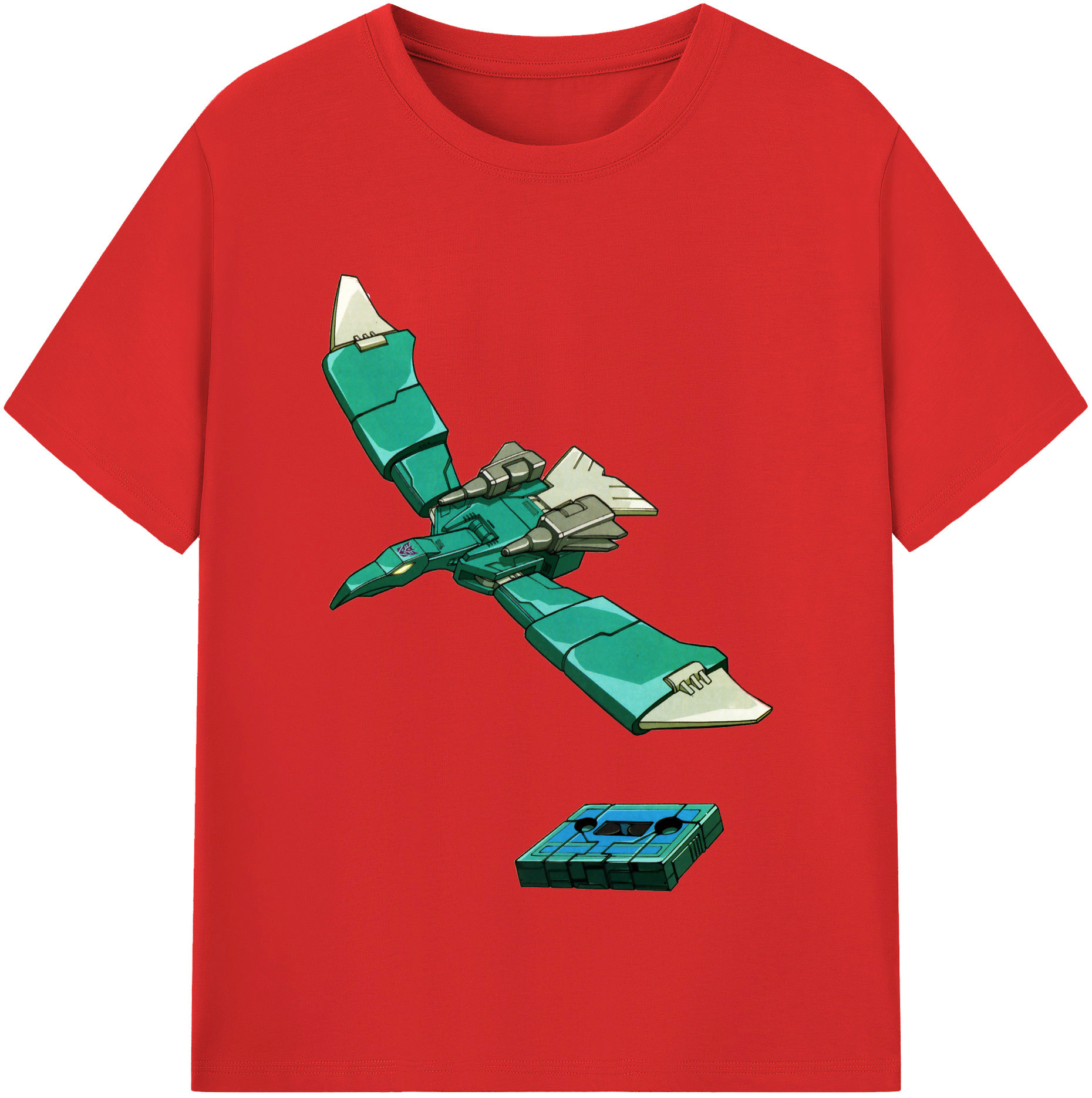  レディースカジュアルプリントTシャツ（綿100％）