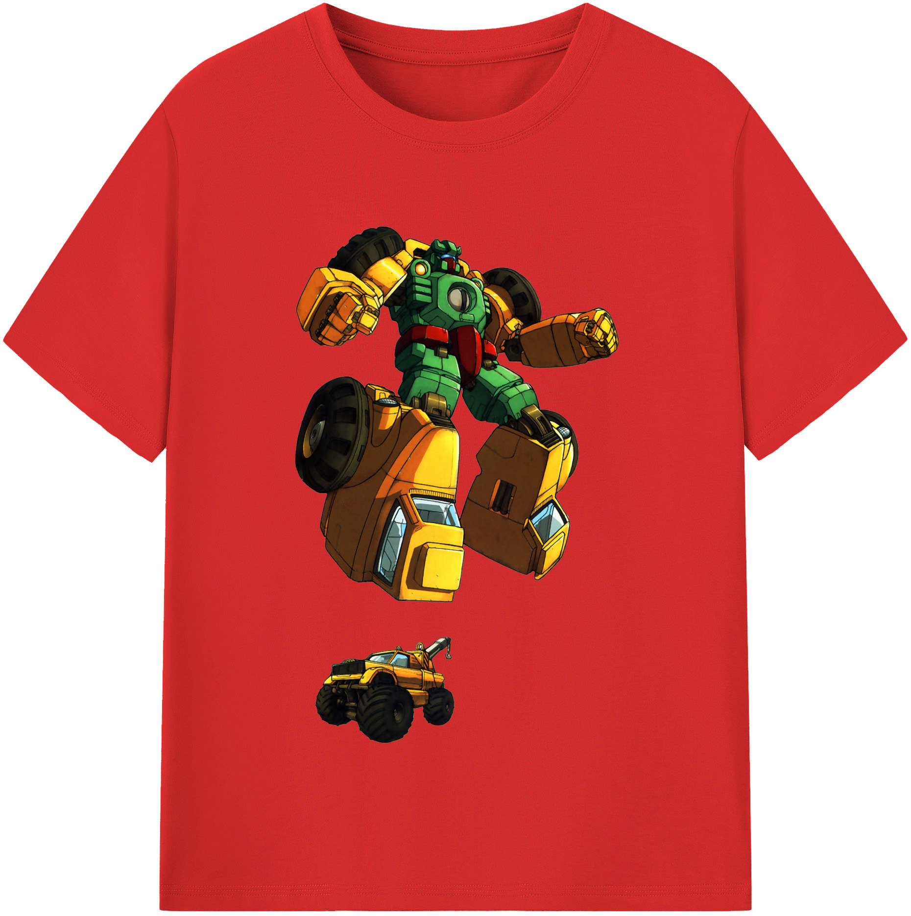 （画像用）  レディースカジュアルプリントTシャツ（綿100％）
