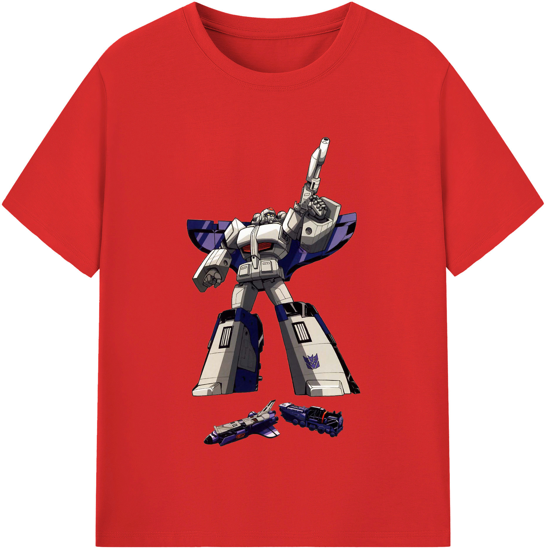  レディースカジュアルプリントTシャツ（綿100％）