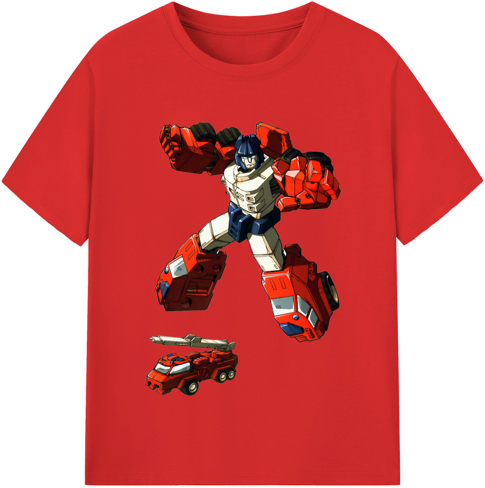 （画像用）  レディースカジュアルプリントTシャツ（綿100％）