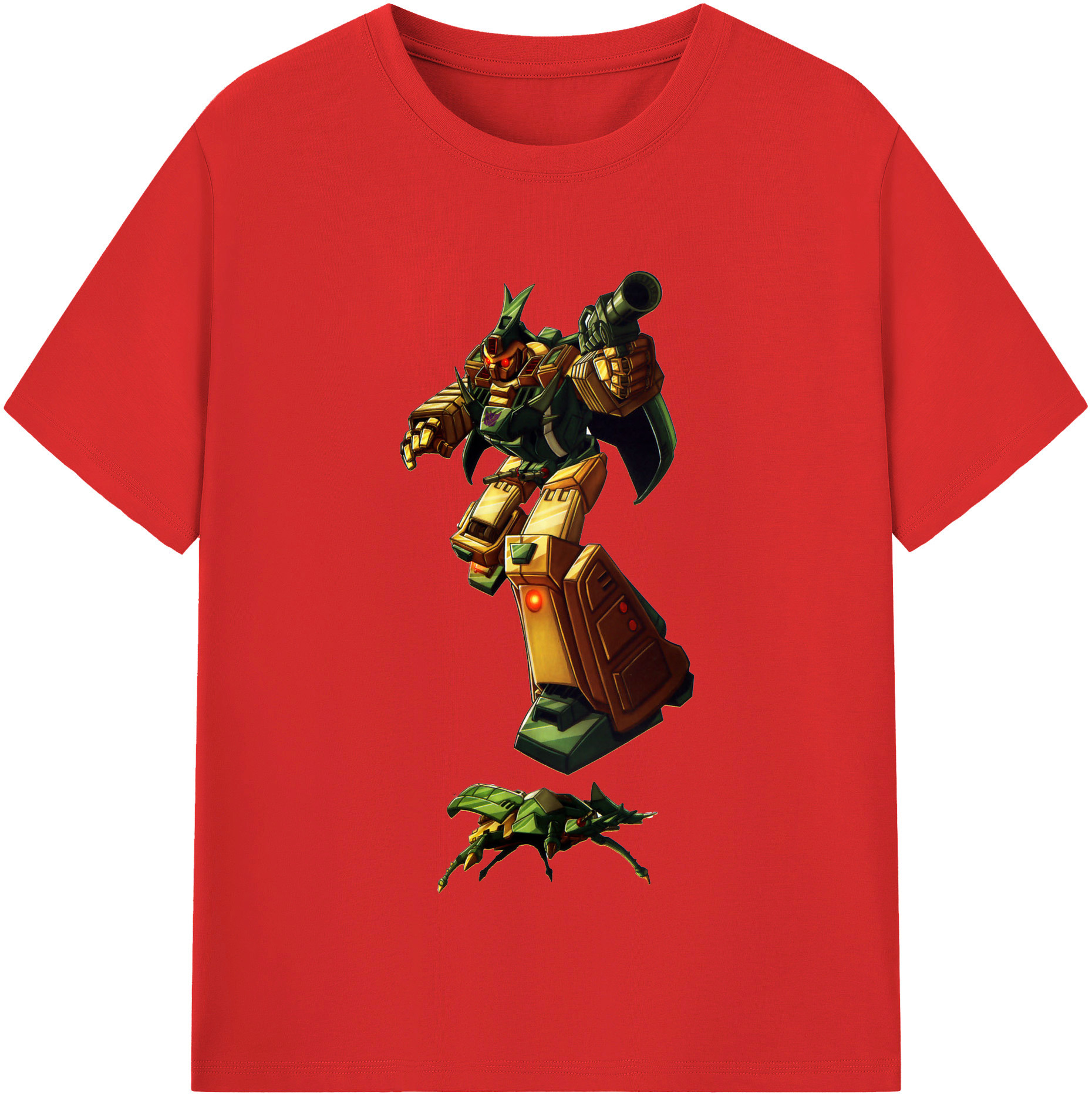  レディースカジュアルプリントTシャツ（綿100％）