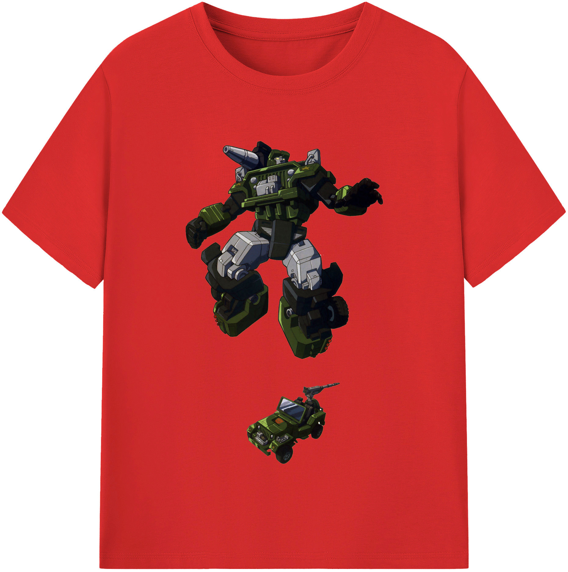 （画像用）  レディースカジュアルプリントTシャツ（綿100％）