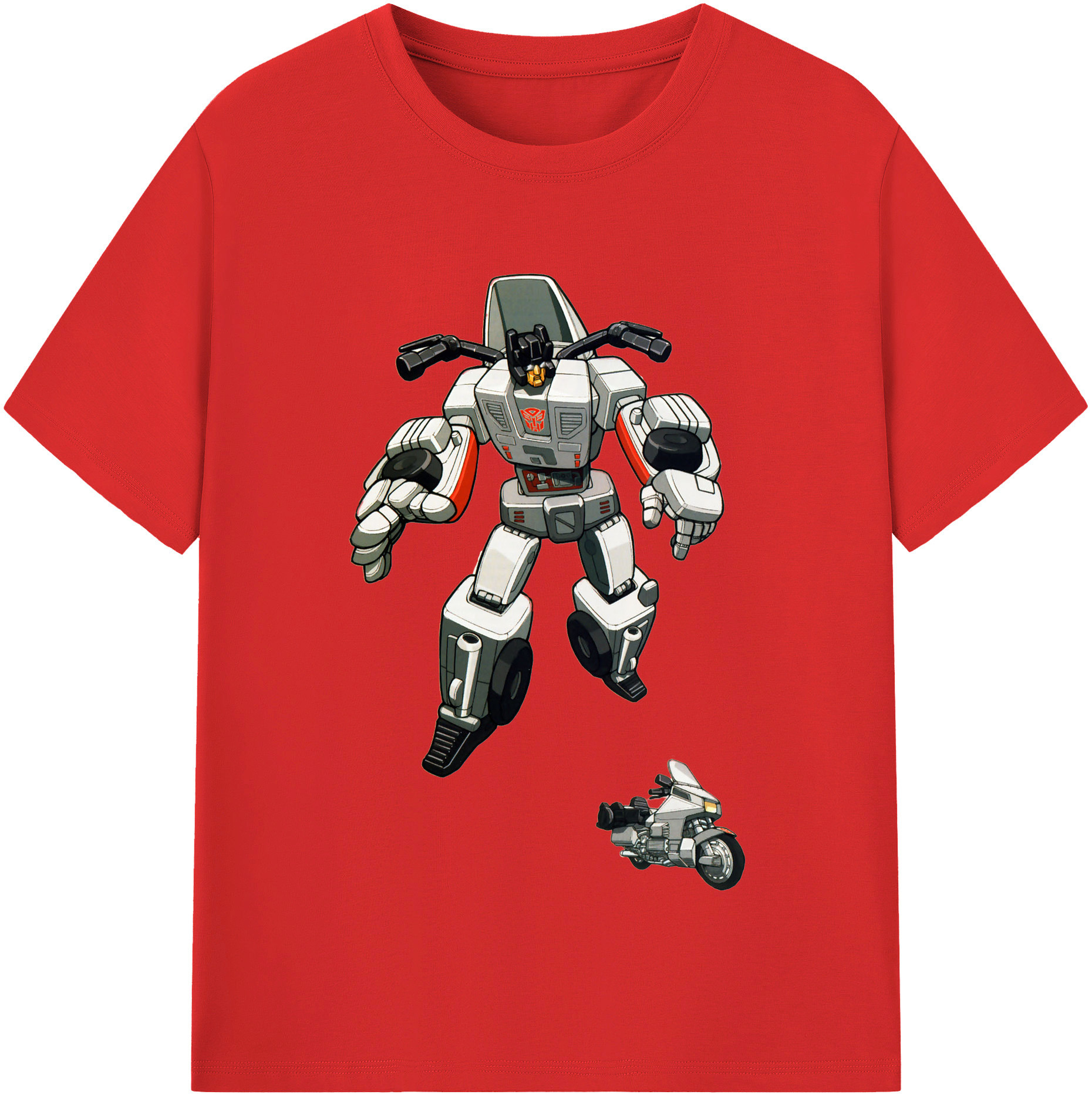 （画像用）  レディースカジュアルプリントTシャツ（綿100％）