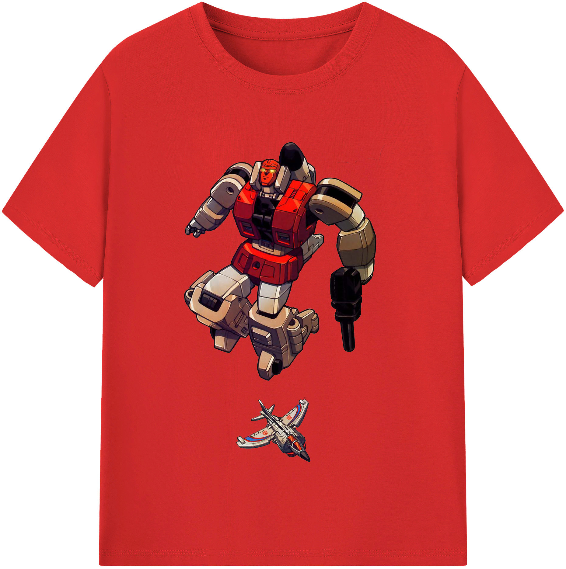 （画像用）  レディースカジュアルプリントTシャツ（綿100％）