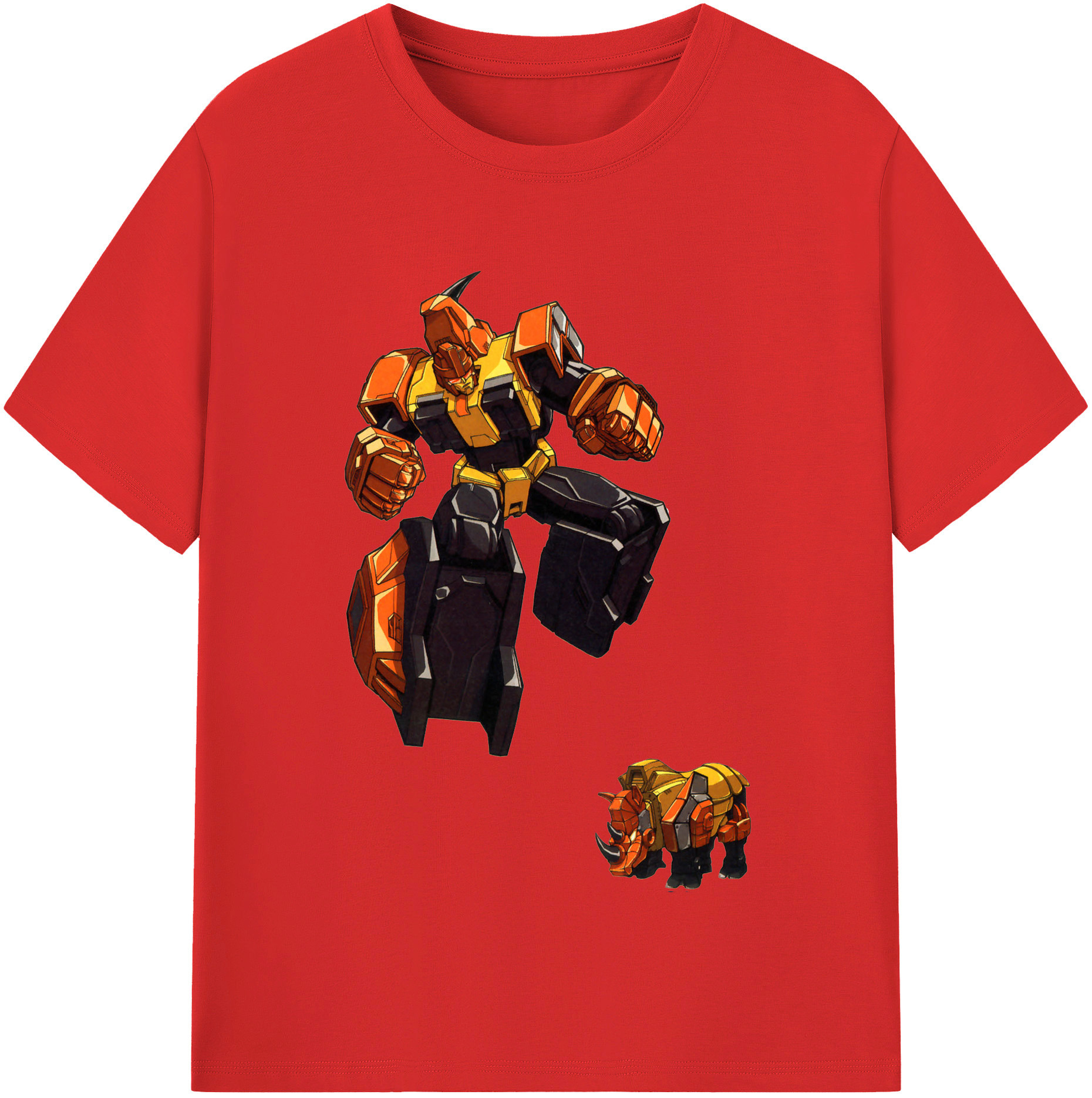 （画像用）  レディースカジュアルプリントTシャツ（綿100％）