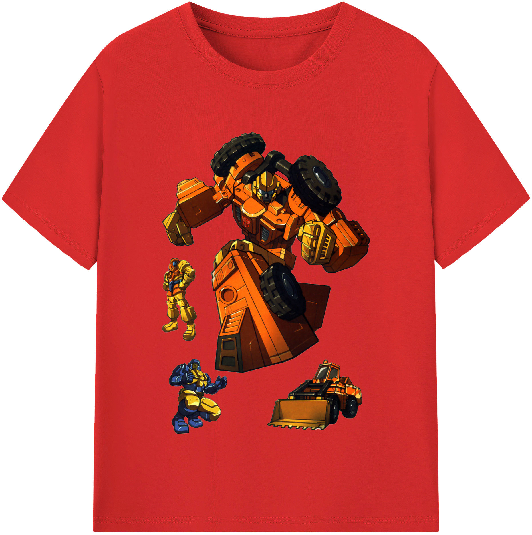 （画像用）  レディースカジュアルプリントTシャツ（綿100％）
