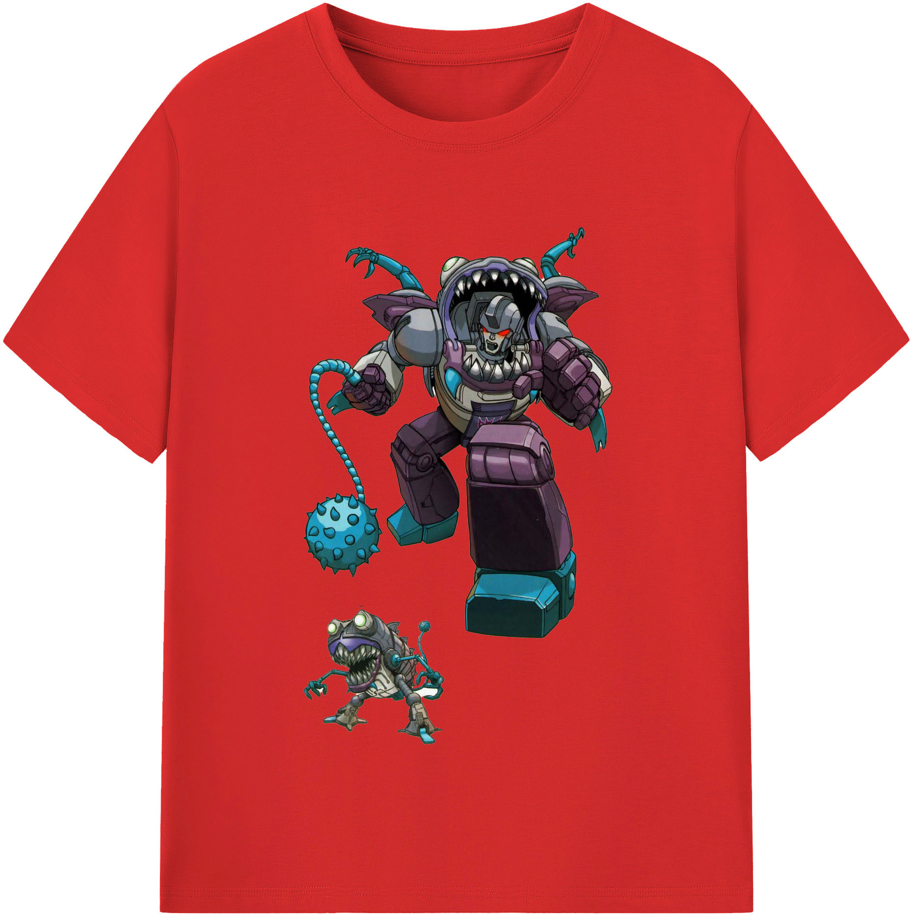 （画像用）  レディースカジュアルプリントTシャツ（綿100％）