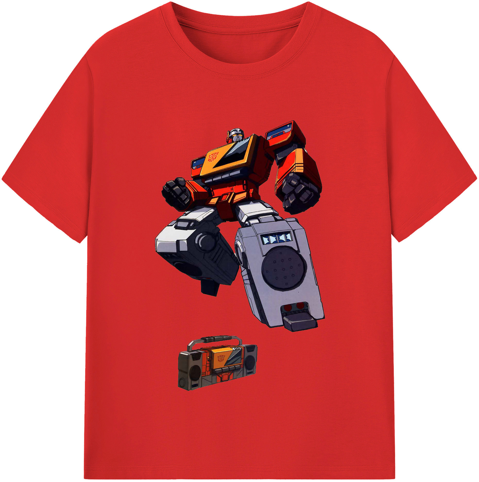 （画像用）  レディースカジュアルプリントTシャツ（綿100％）