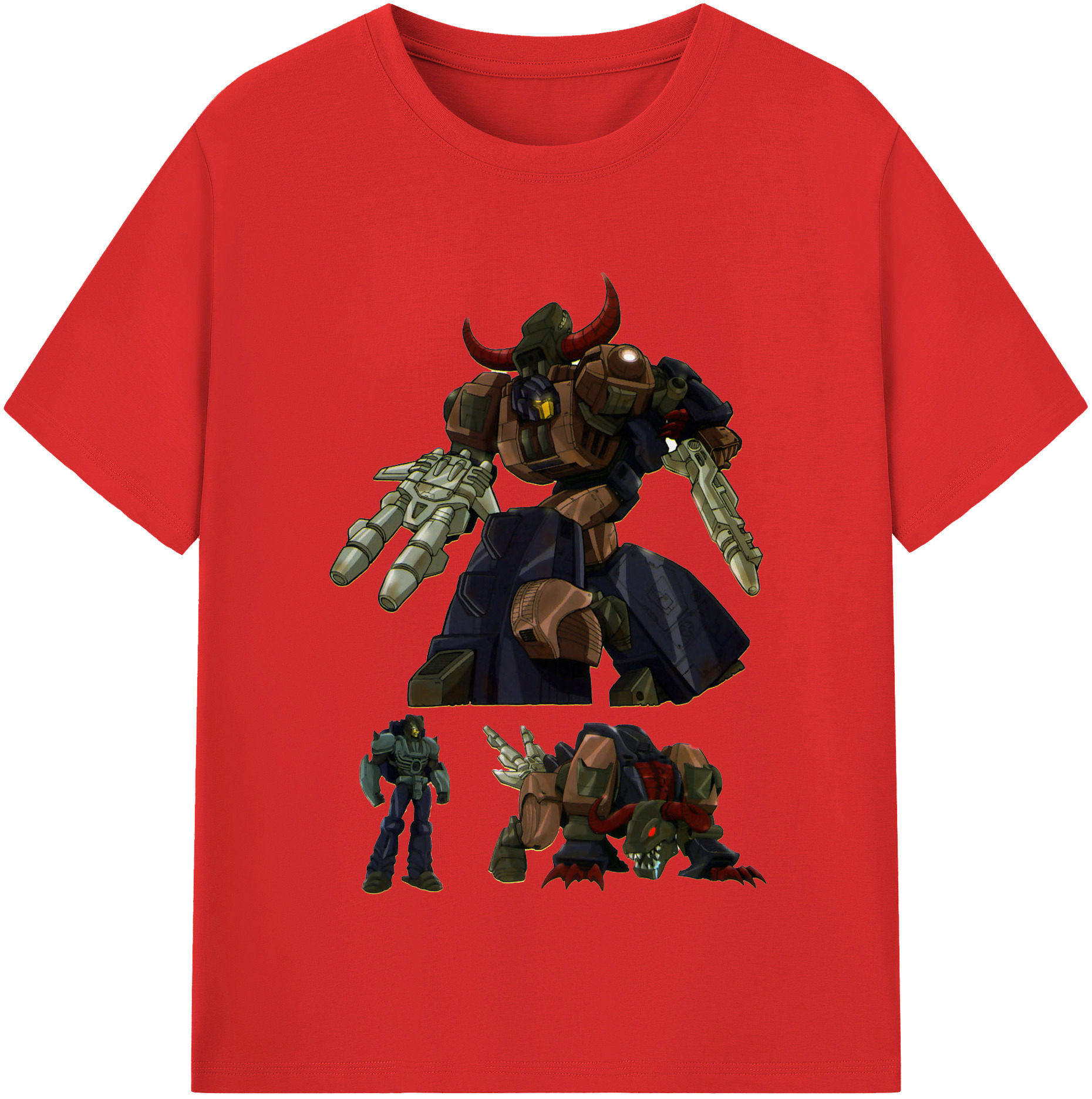 （画像用）  レディースカジュアルプリントTシャツ（綿100％）
