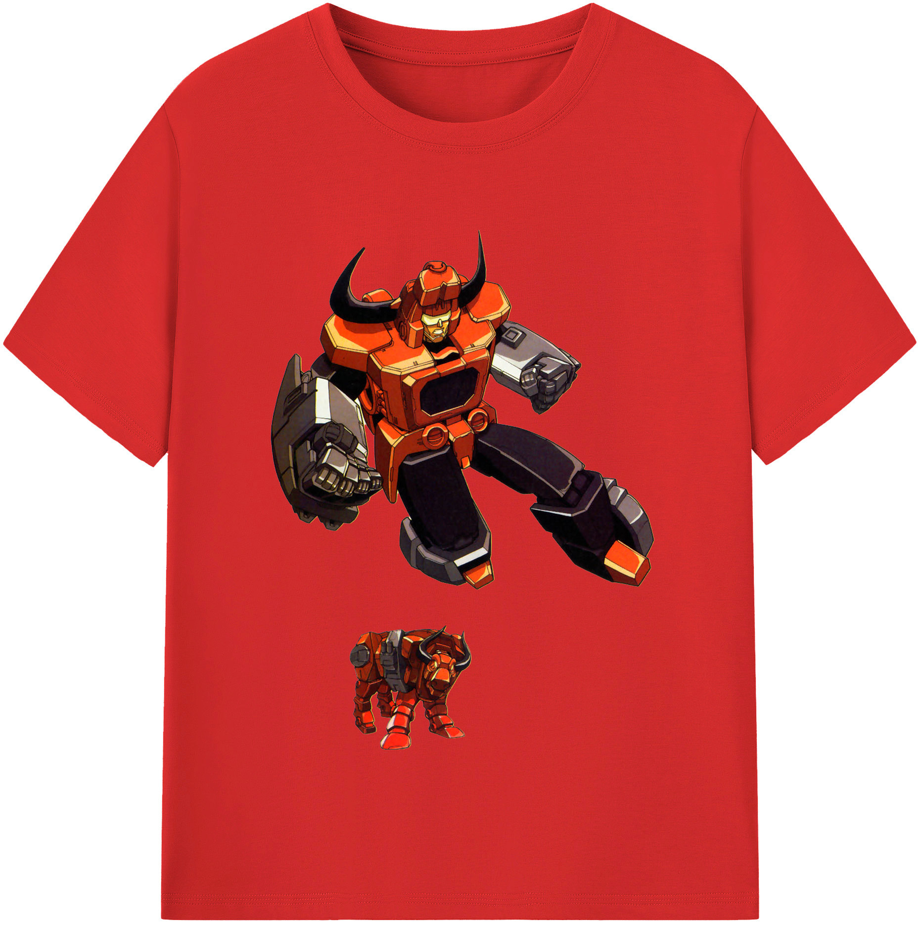 （画像用）  レディースカジュアルプリントTシャツ（綿100％）