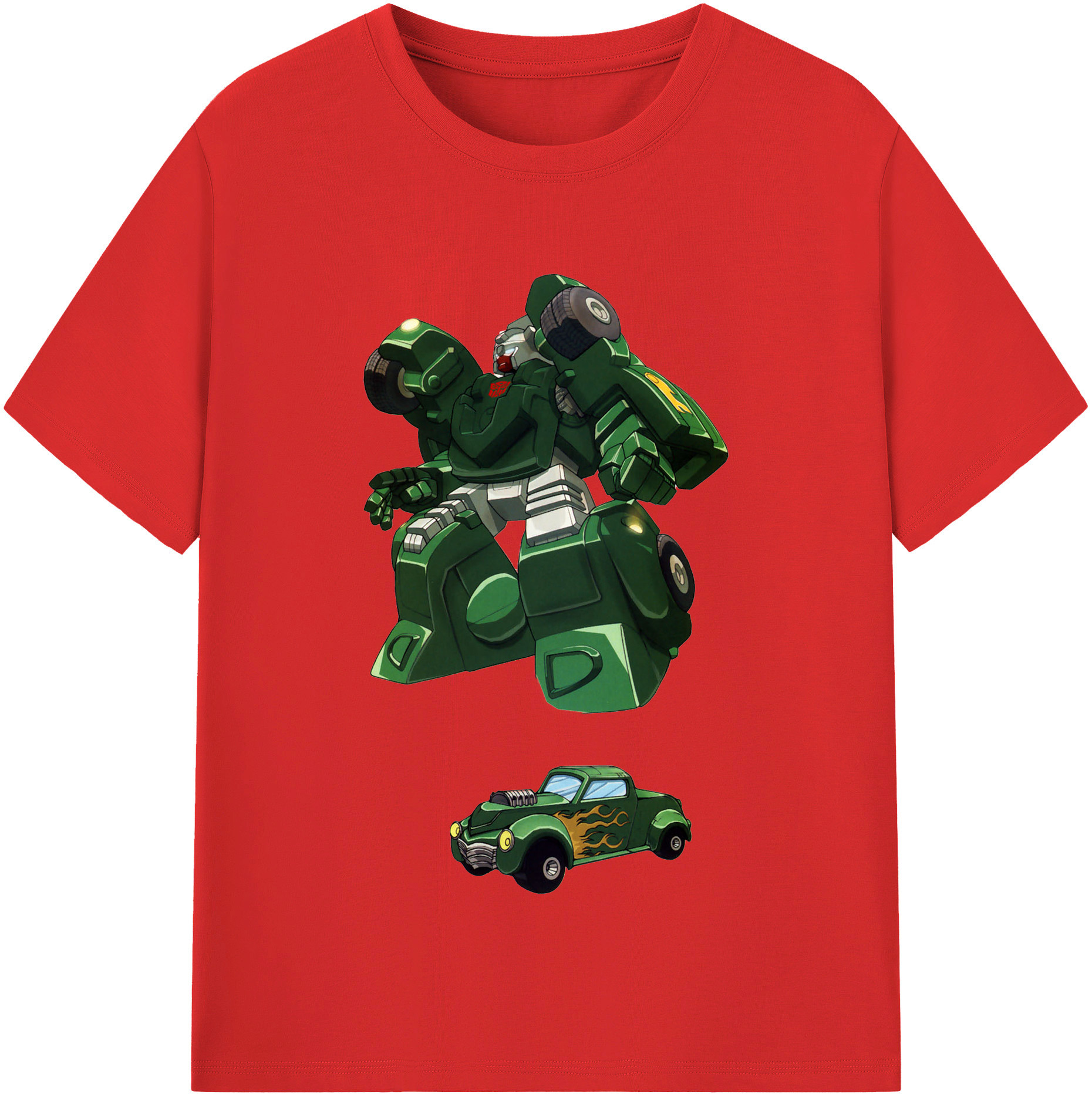 （画像用）  レディースカジュアルプリントTシャツ（綿100％）