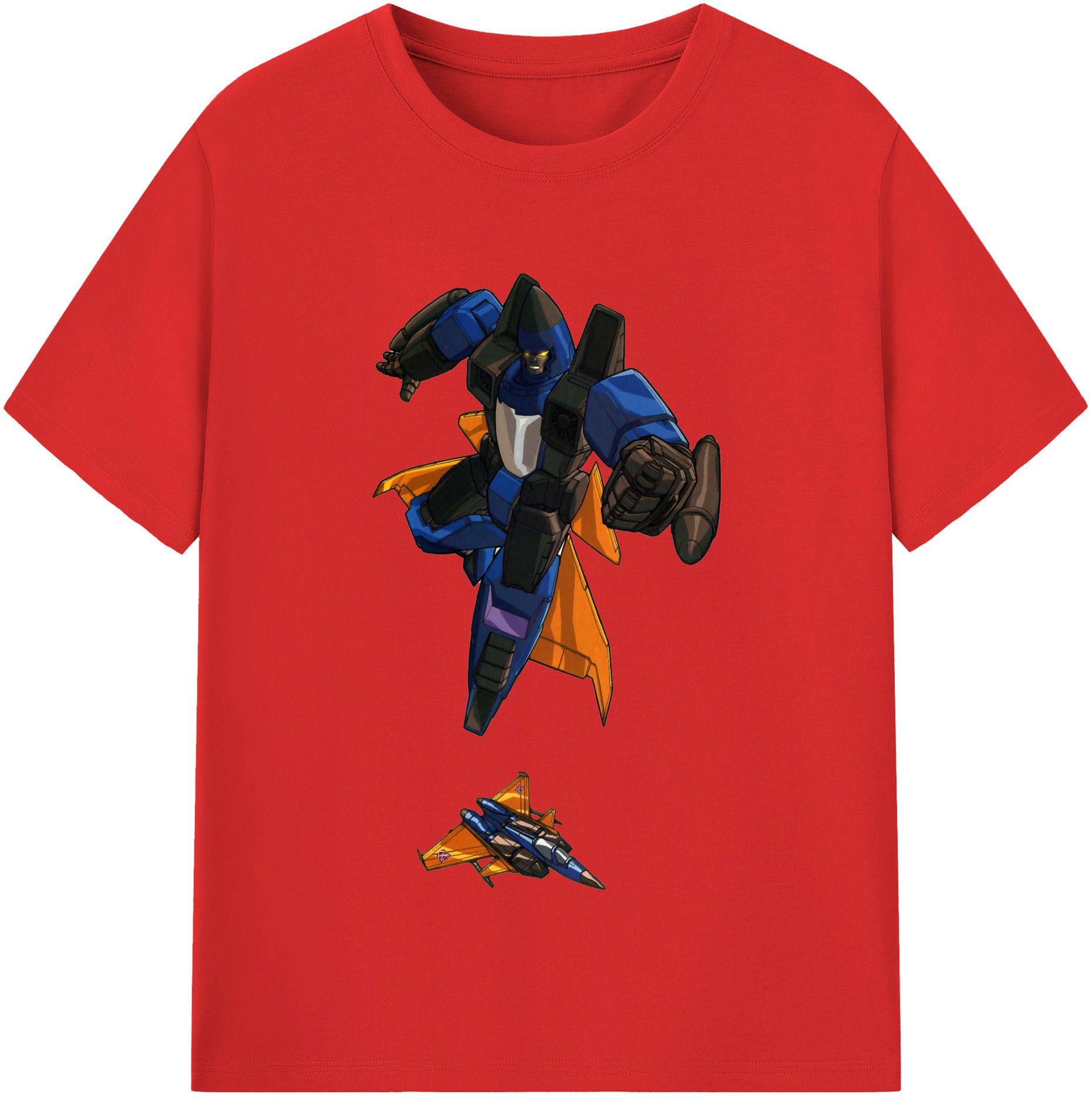 （画像用）  レディースカジュアルプリントTシャツ（綿100％）