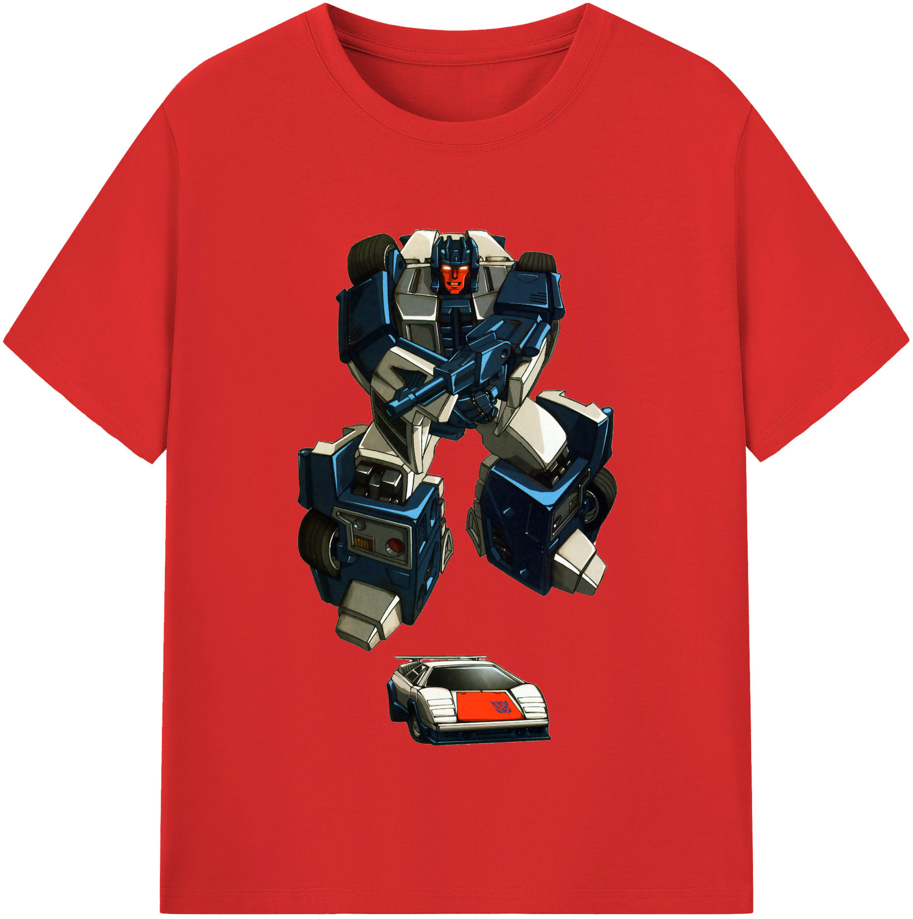 （画像用）  レディースカジュアルプリントTシャツ（綿100％）