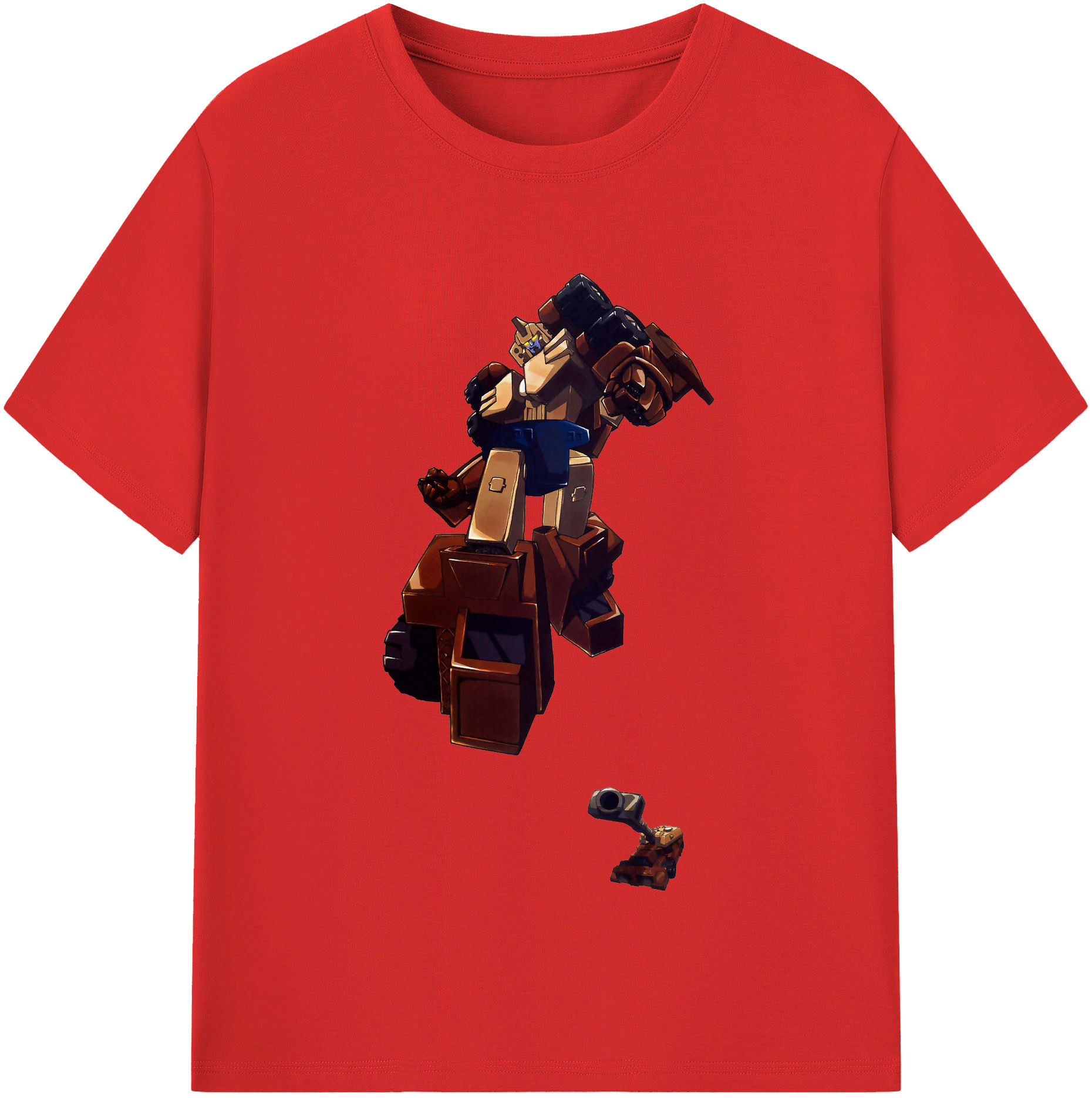 （画像用）  レディースカジュアルプリントTシャツ（綿100％）