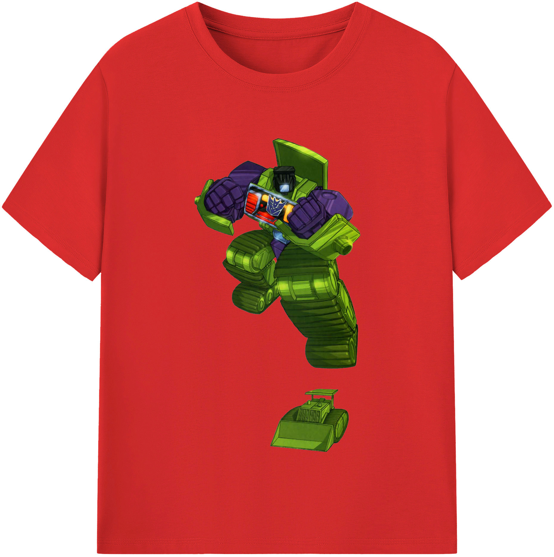 （画像用）  レディースカジュアルプリントTシャツ（綿100％）