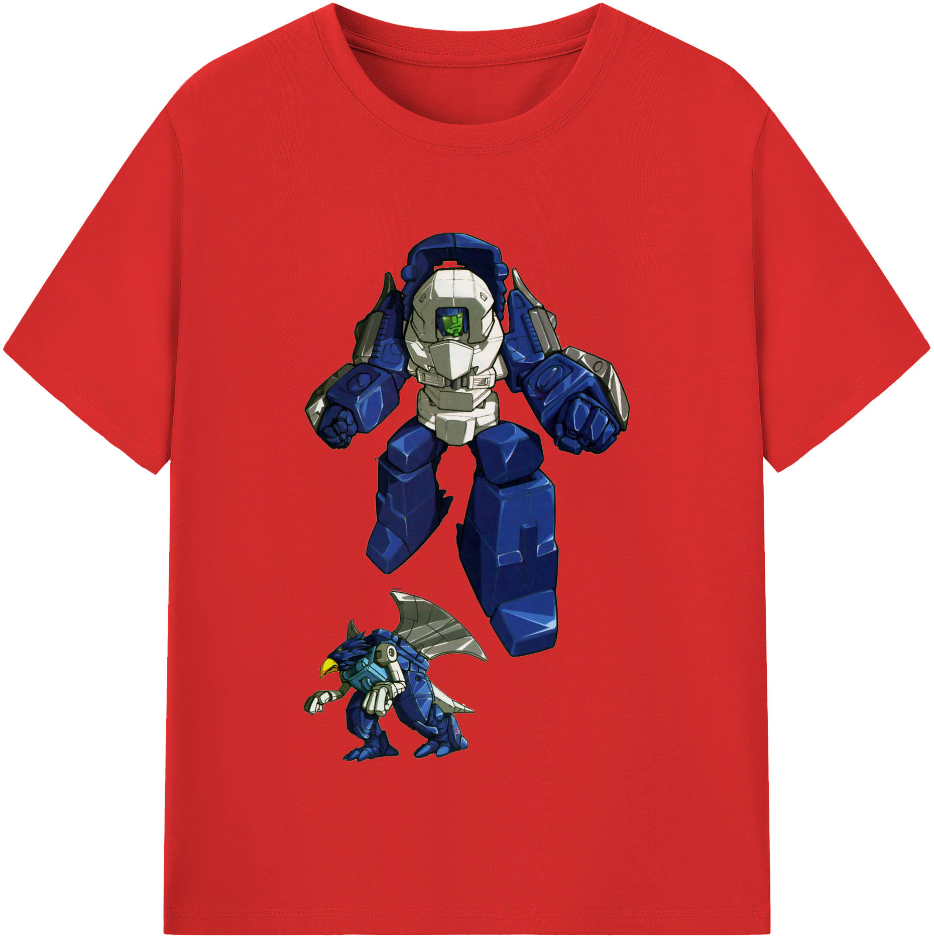 （画像用）  レディースカジュアルプリントTシャツ（綿100％）