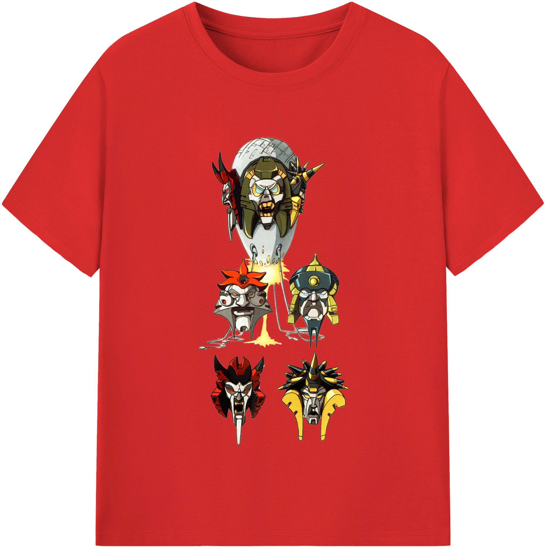  レディースカジュアルプリントTシャツ（綿100％）