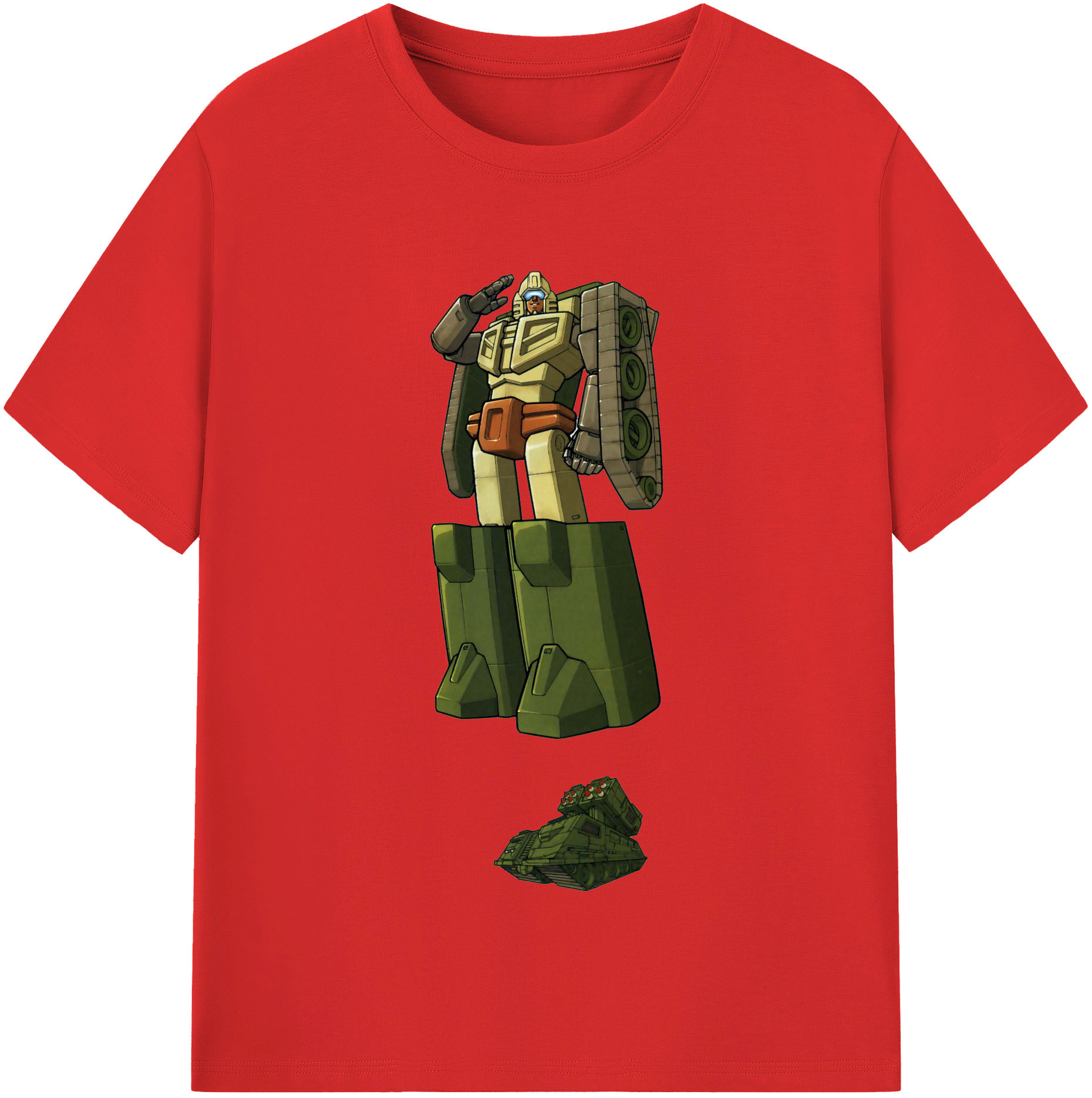 （画像用）  レディースカジュアルプリントTシャツ（綿100％）