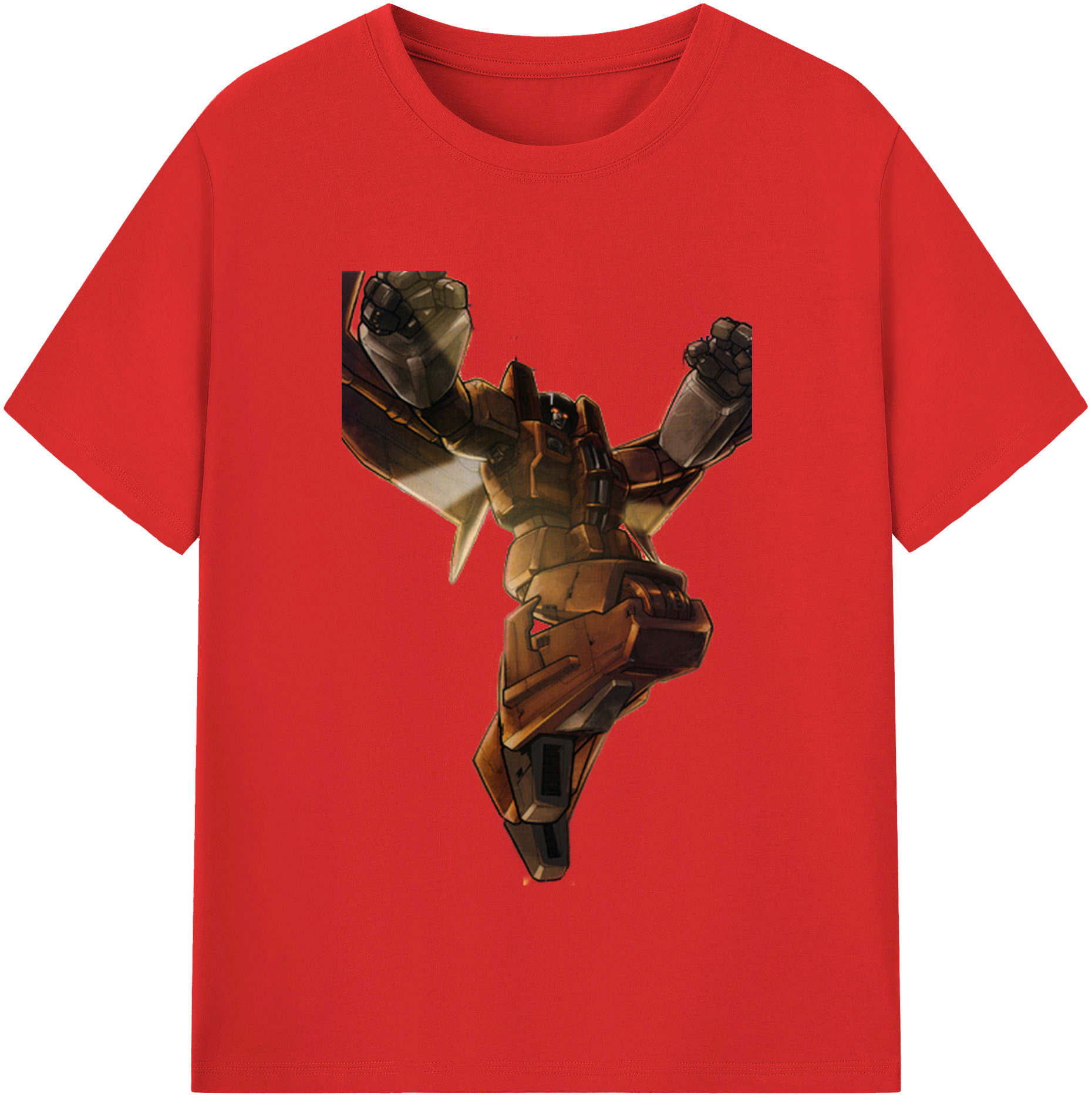 （画像用）  レディースカジュアルプリントTシャツ（綿100％）