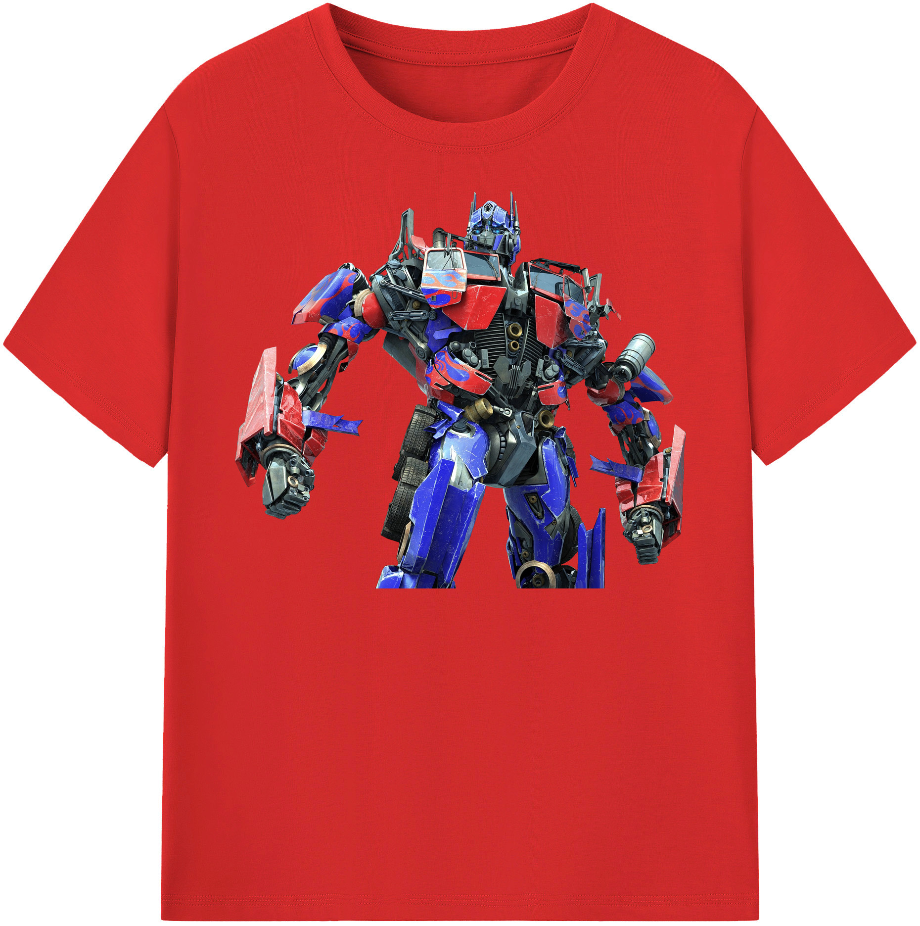 （画像用）  レディースカジュアルプリントTシャツ（綿100％）
