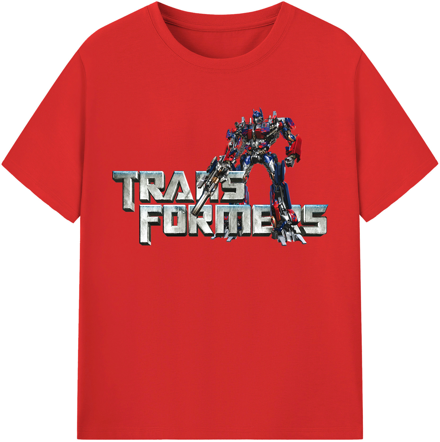 （画像用）  レディースカジュアルプリントTシャツ（綿100％）