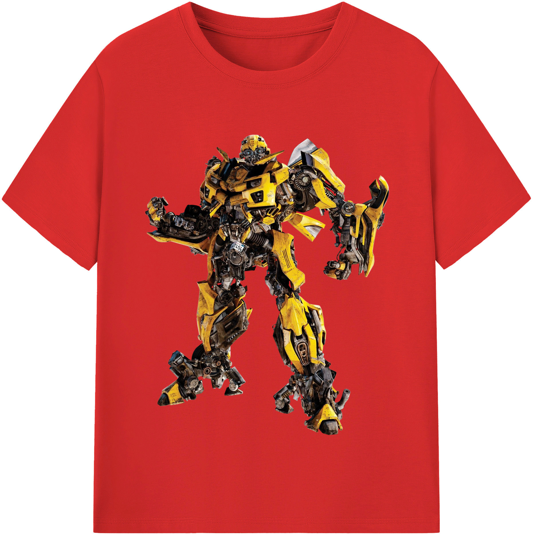 （画像用）  レディースカジュアルプリントTシャツ（綿100％）