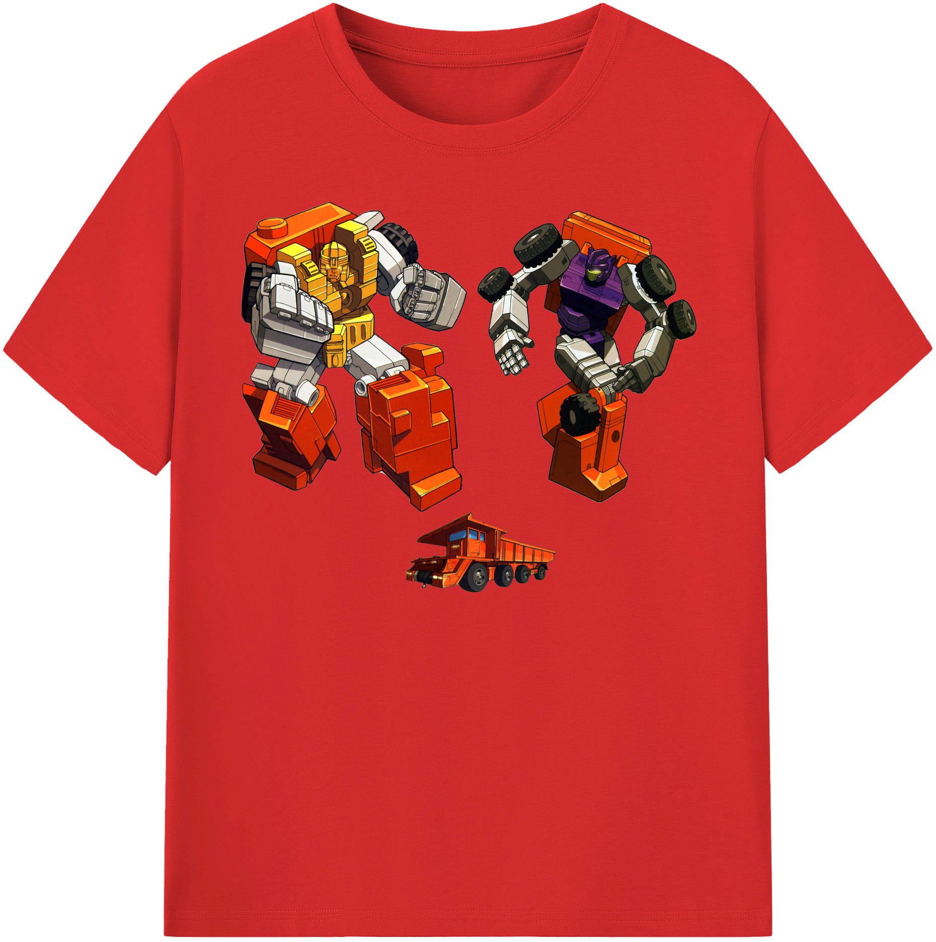 （画像用）  レディースカジュアルプリントTシャツ（綿100％）