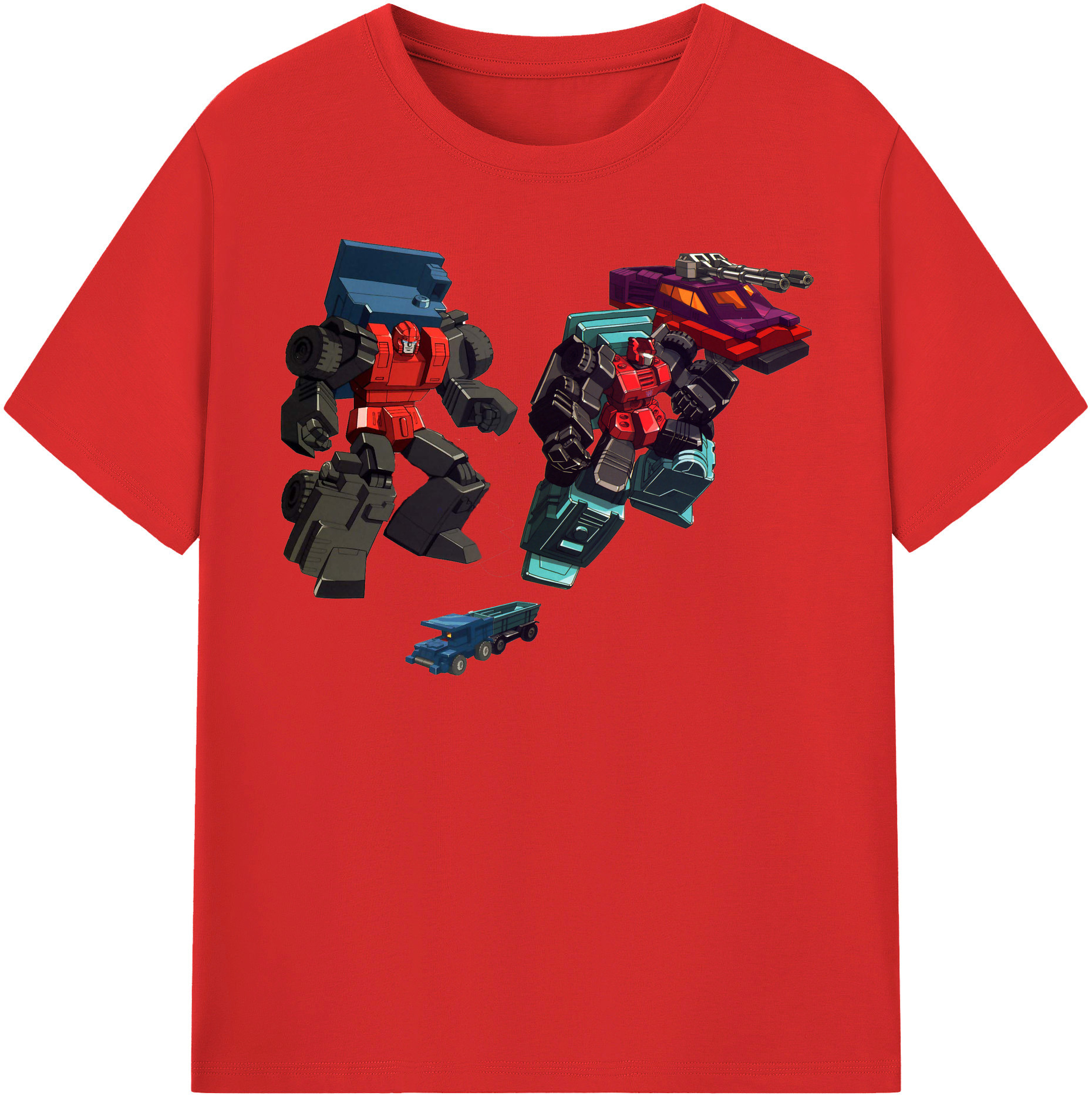 （画像用）  レディースカジュアルプリントTシャツ（綿100％）