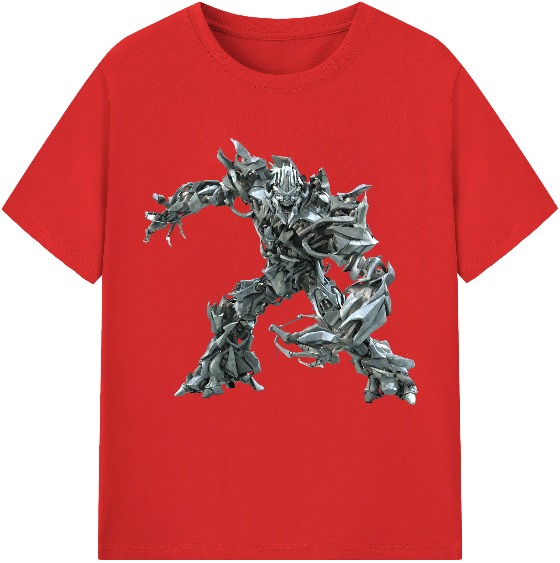 （画像用）  レディースカジュアルプリントTシャツ（綿100％）