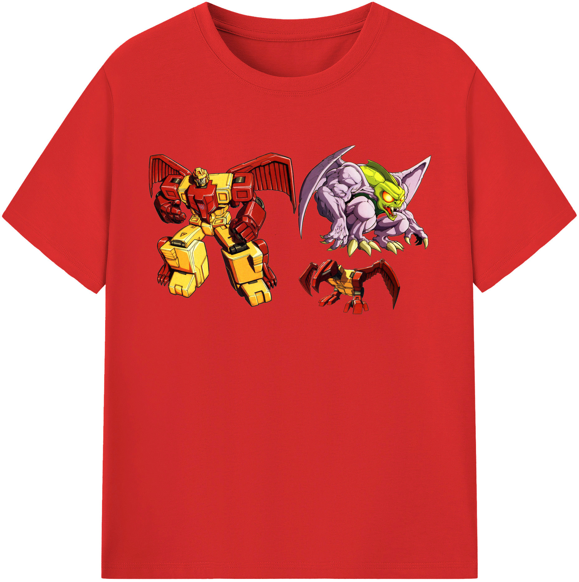 （画像用）  レディースカジュアルプリントTシャツ（綿100％）