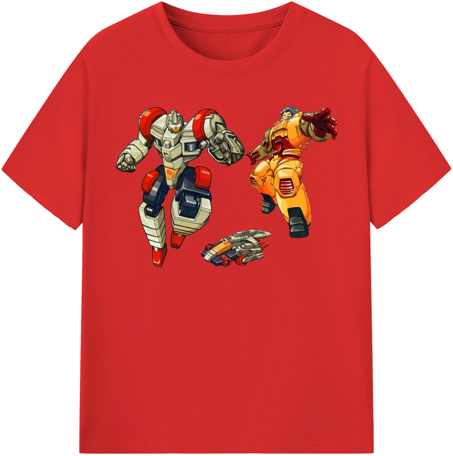 （画像用）  レディースカジュアルプリントTシャツ（綿100％）