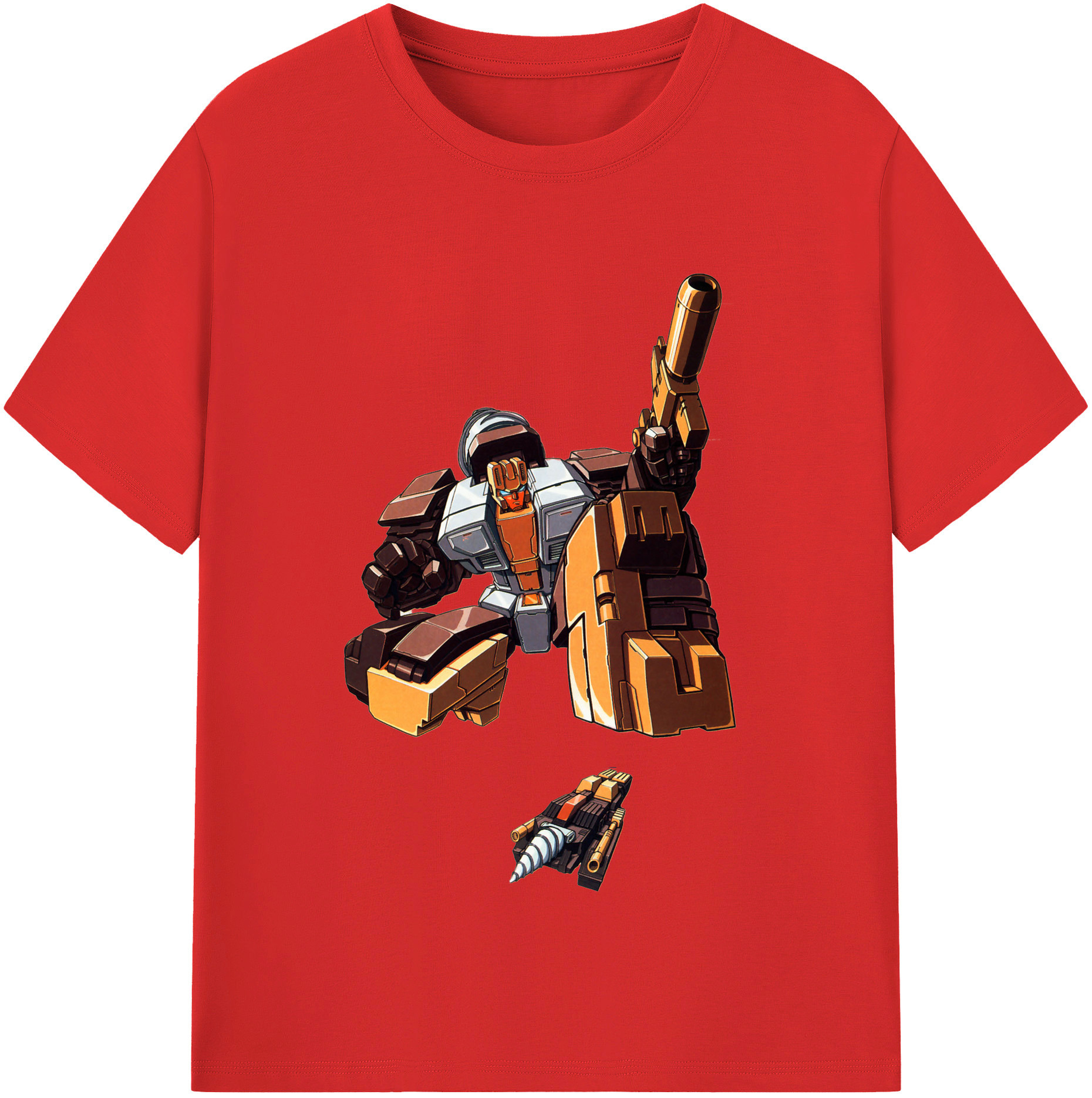 （画像用）  レディースカジュアルプリントTシャツ（綿100％）
